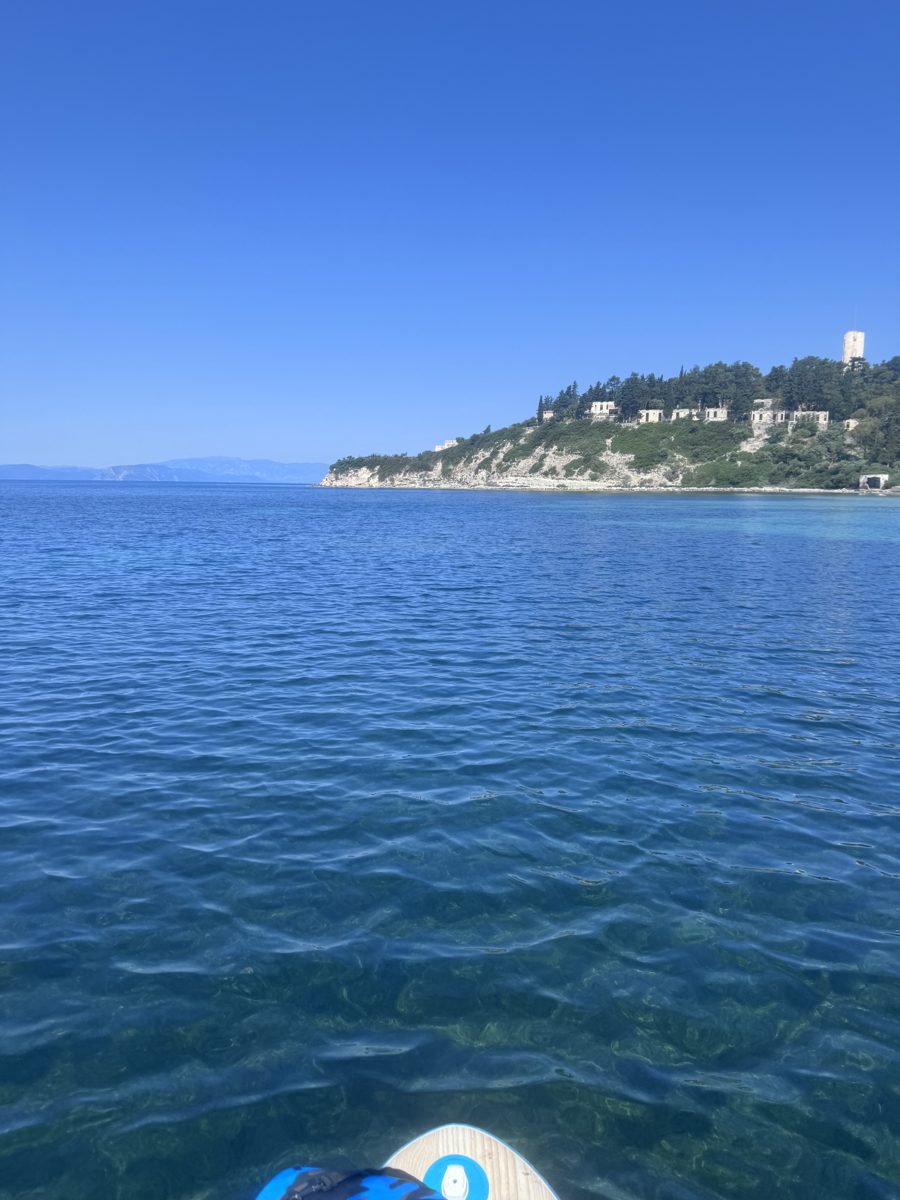 Nötestik SUP rotası — terk edilmiş köy ve kristal deniz