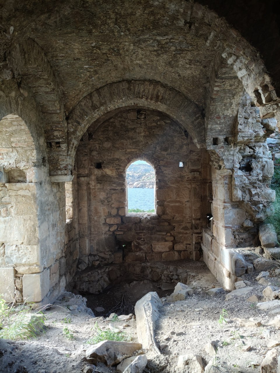 Inside