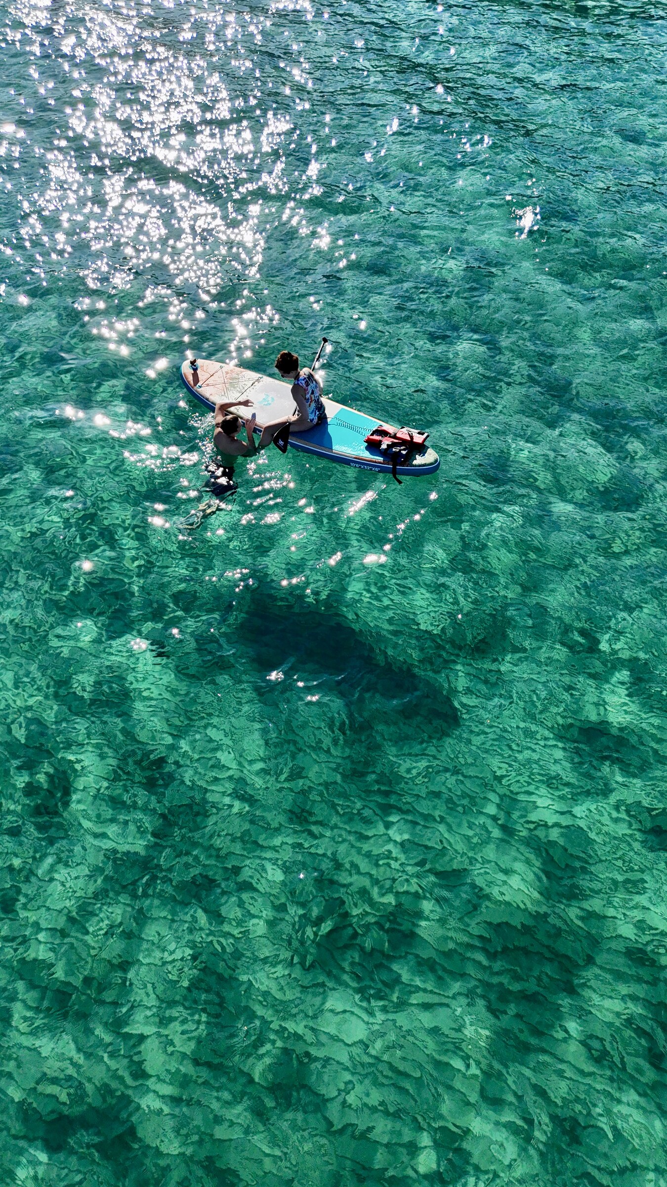 İzmir Kordon'da SUP board rotası — şehir merkezinde paddle board turu