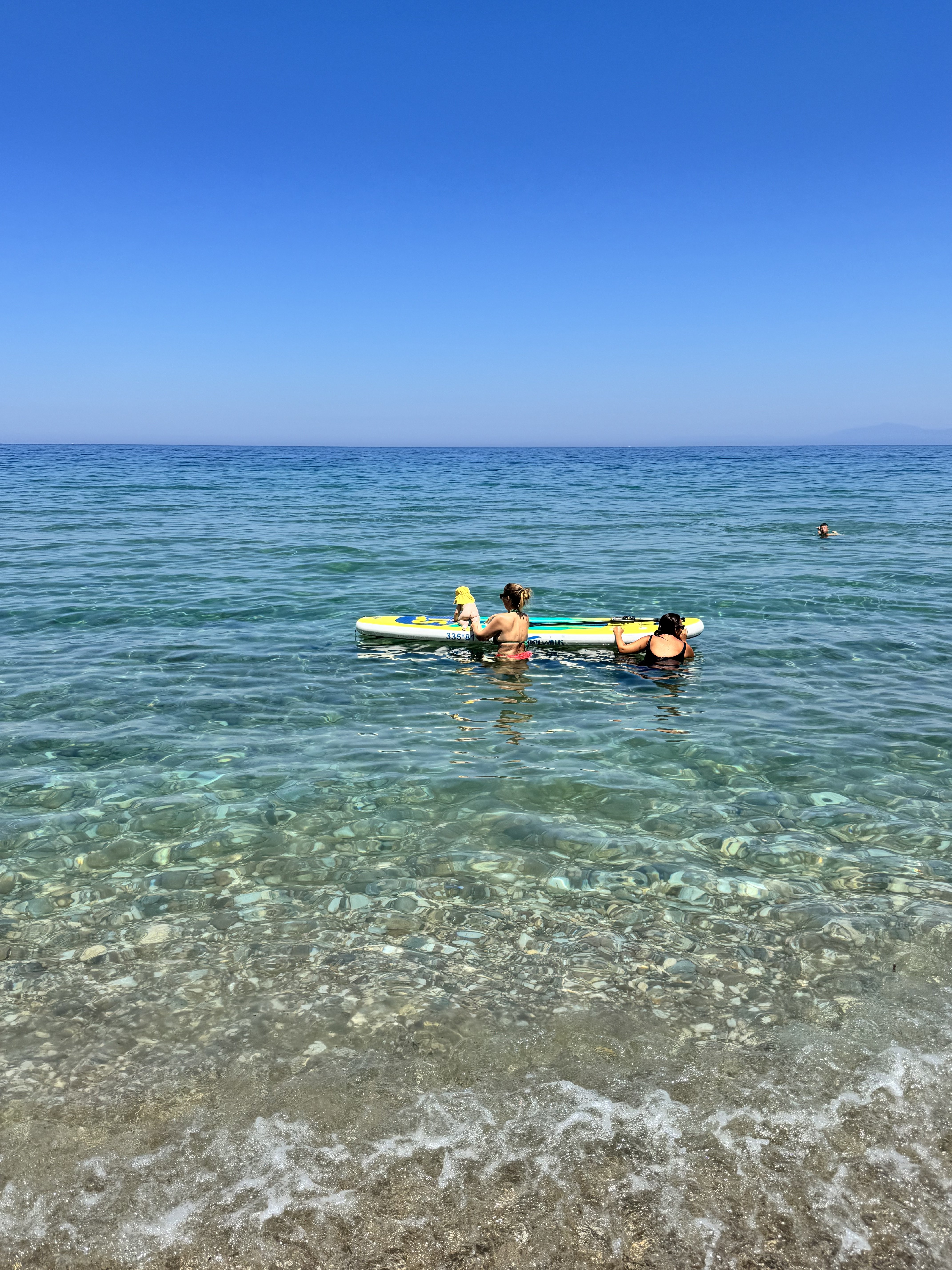 PinkApple SUP board Ege kıyısı fotoğraf 8