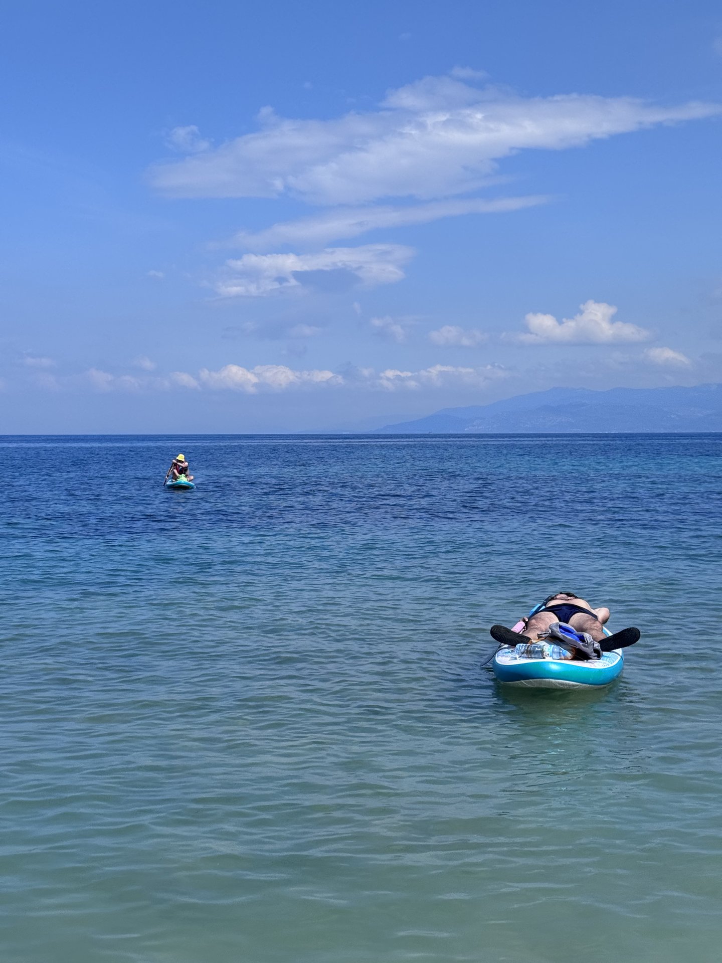 PinkApple SUP board Ege kıyısı fotoğraf 32