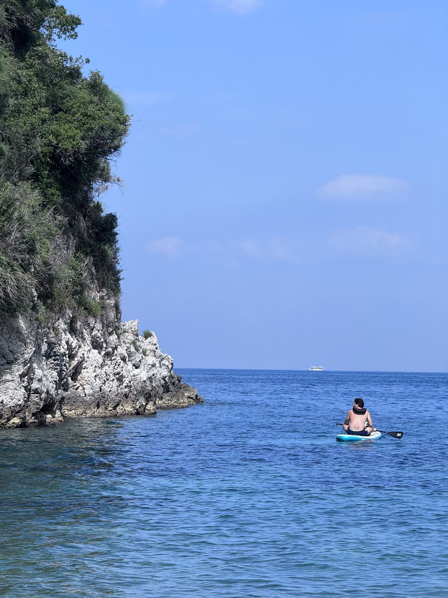 PinkApple SUP board Ege kıyısı fotoğraf 33