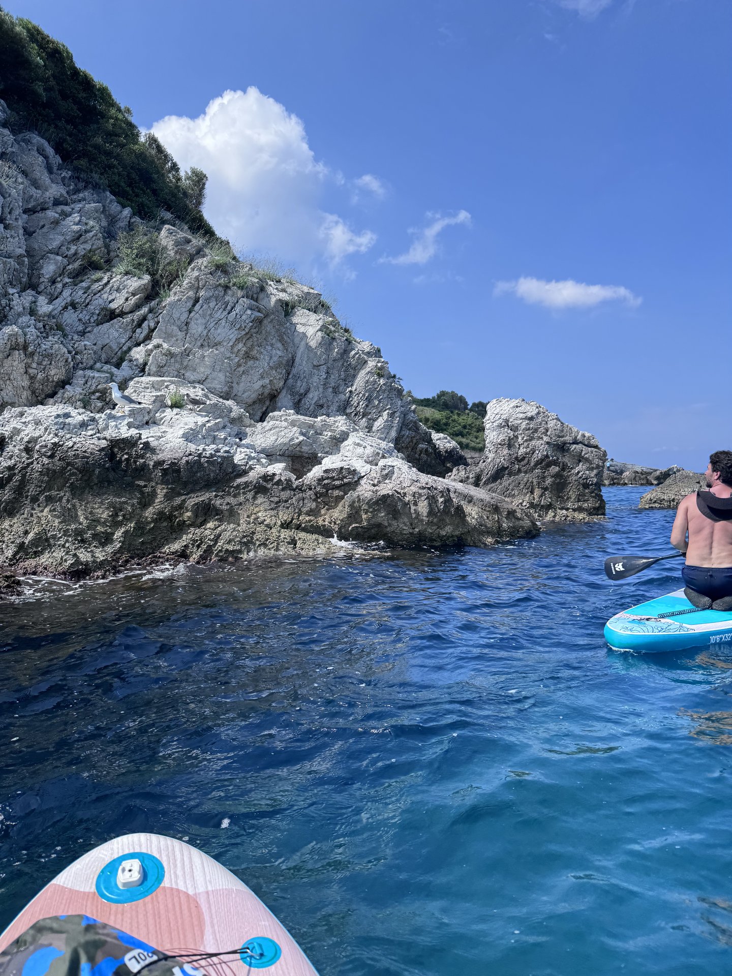Karaburun'da PinkApple SUP kiralama — yarımada ucu paddle board