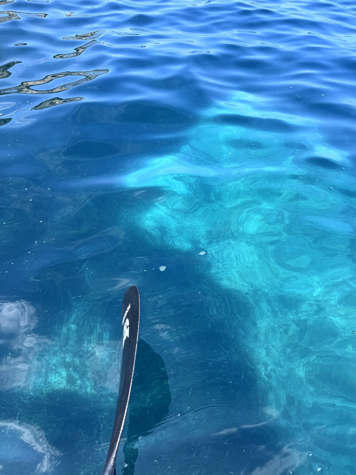Akyaka Ege'de stand up paddle board turu — kürek sörfü kiralama