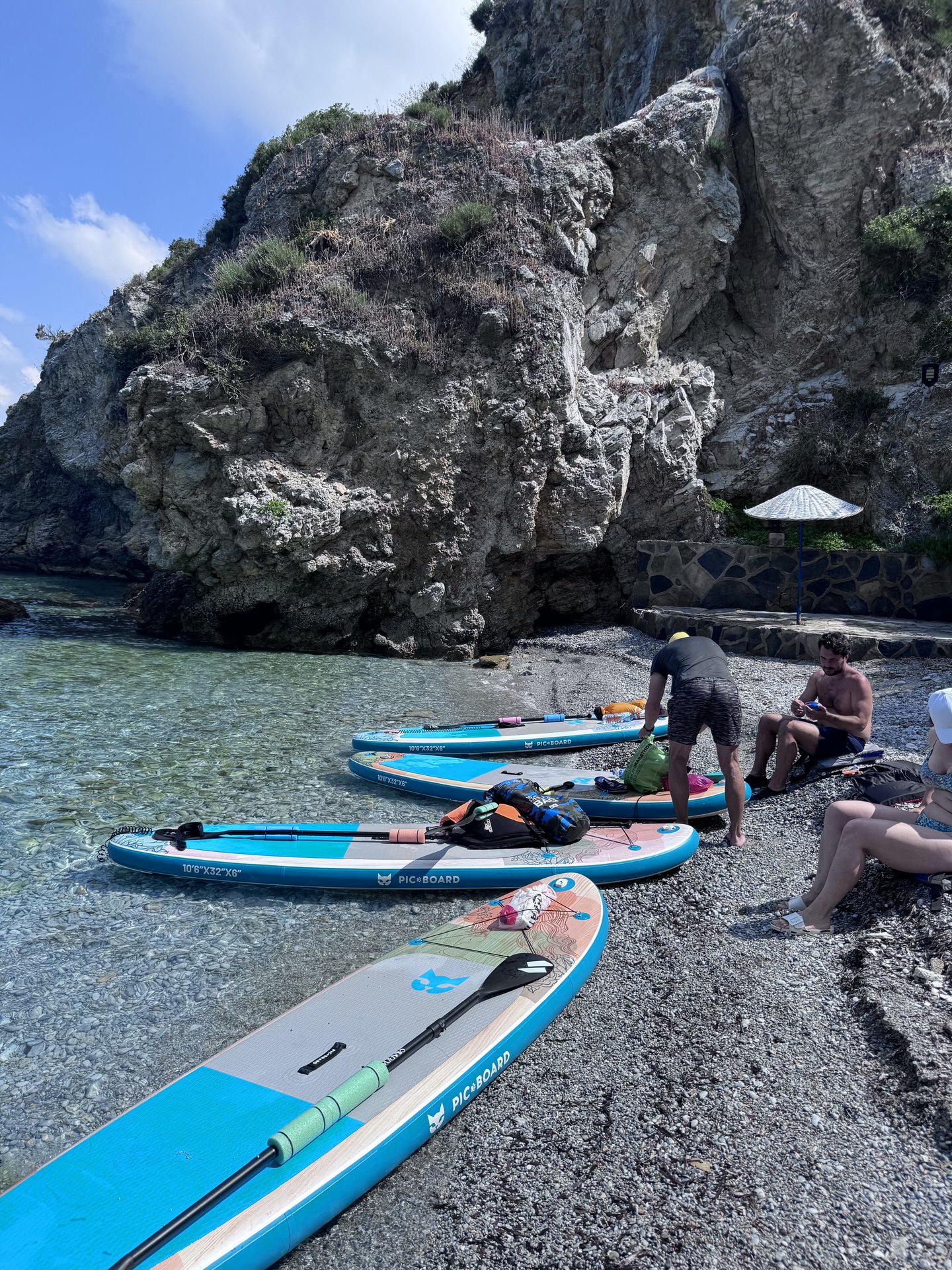 Söke'de SUP board kiralama — Bafa Gölü ve Ege kıyısında stand up paddle, PinkApple