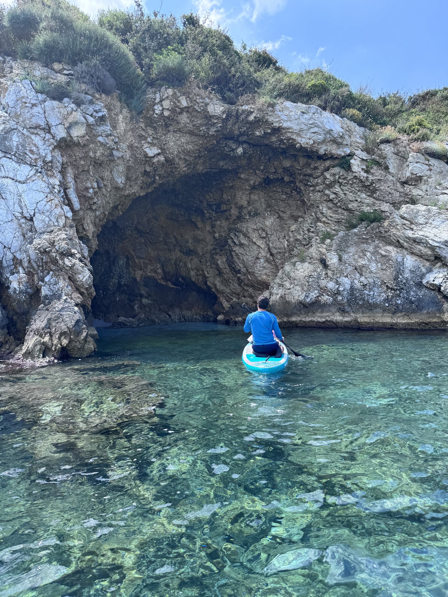 PinkApple SUP board Ege kıyısı fotoğraf 46