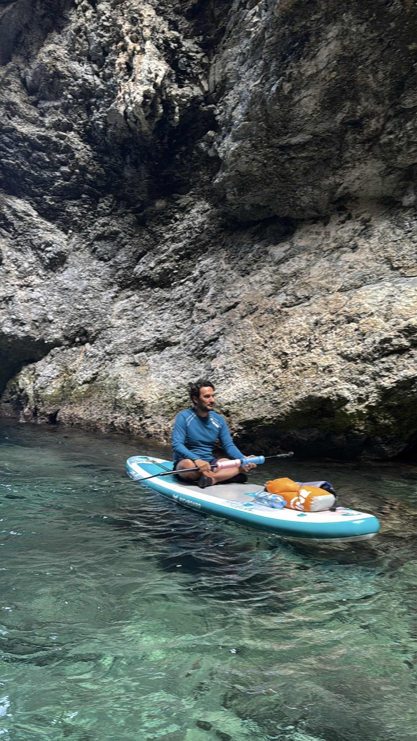PinkApple SUP board Ege kıyısı fotoğraf 50