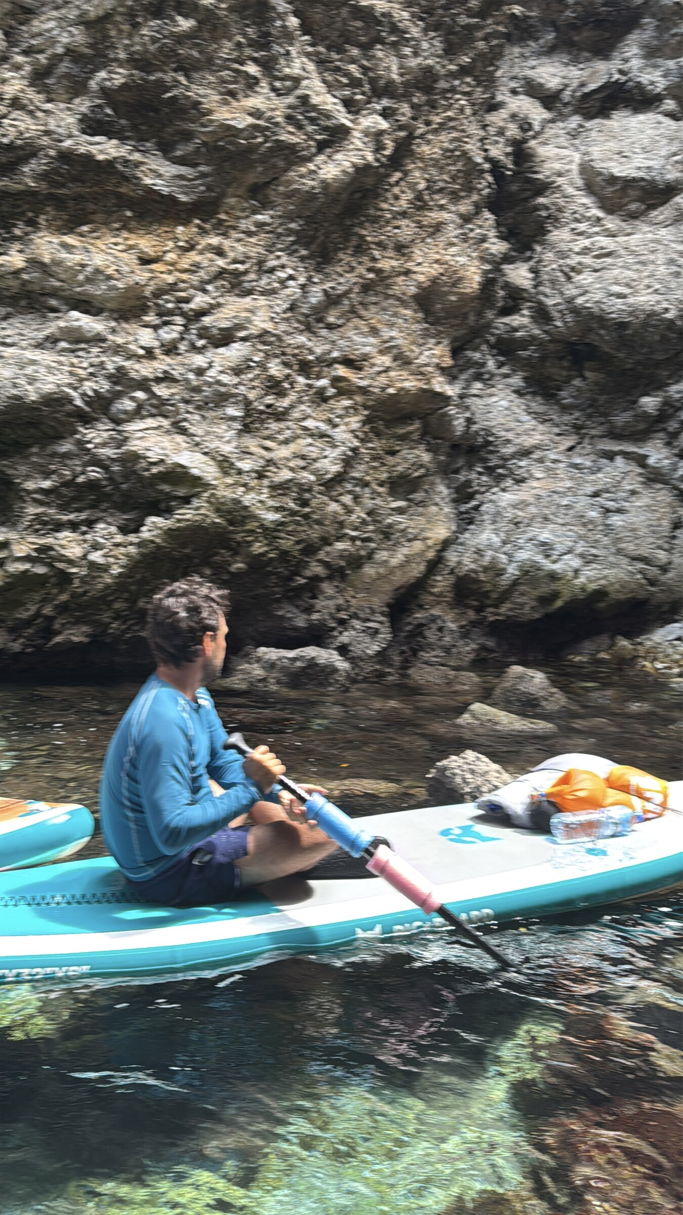 PinkApple SUP board Ege kıyısı fotoğraf 51