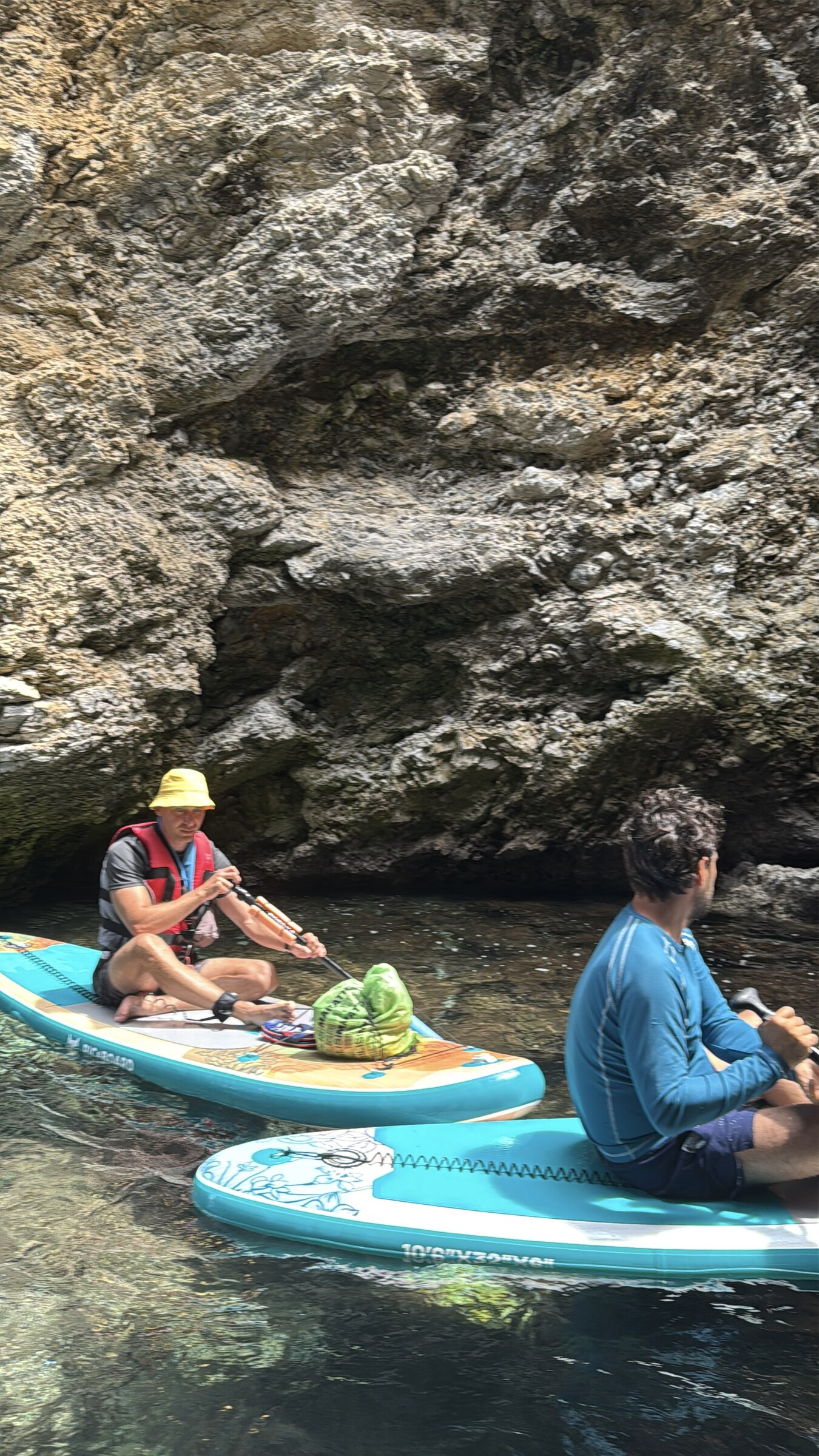 Akyaka'da PinkApple SUP kiralama — Gökova Körfezi paddle board