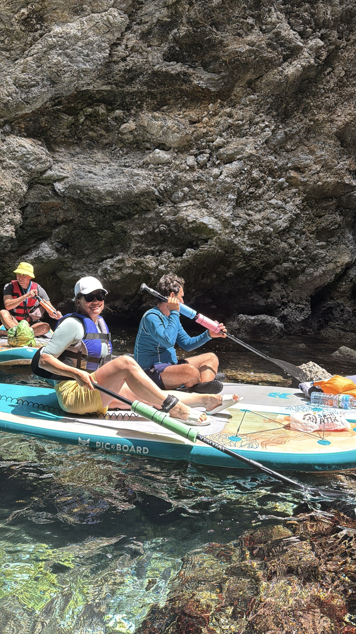 Davutlar'da PinkApple SUP kiralama — Aydın kıyıları paddle board