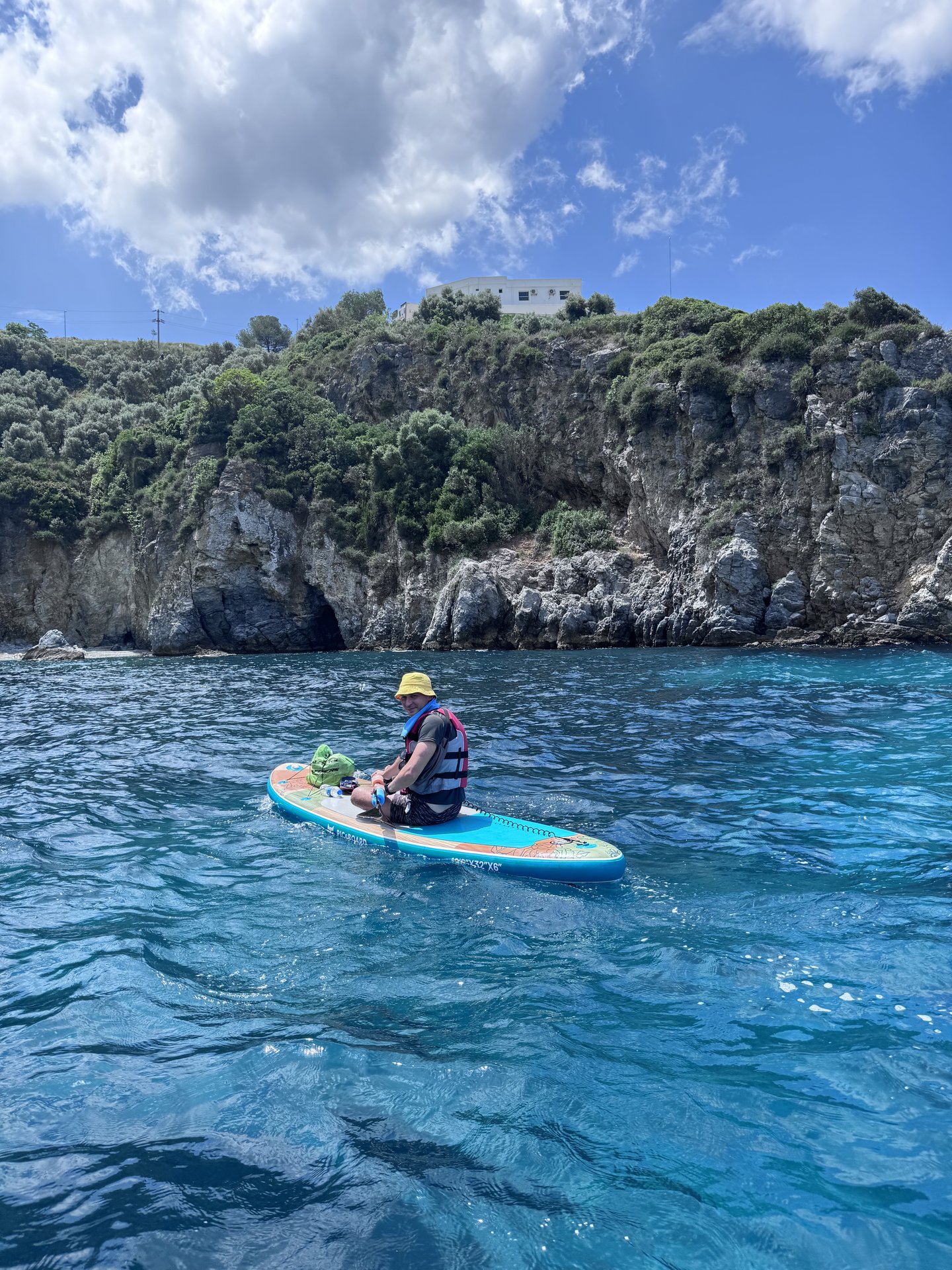 Söke Bafa Gölü kıyısında SUP board rotası — iç sularda paddle board turu