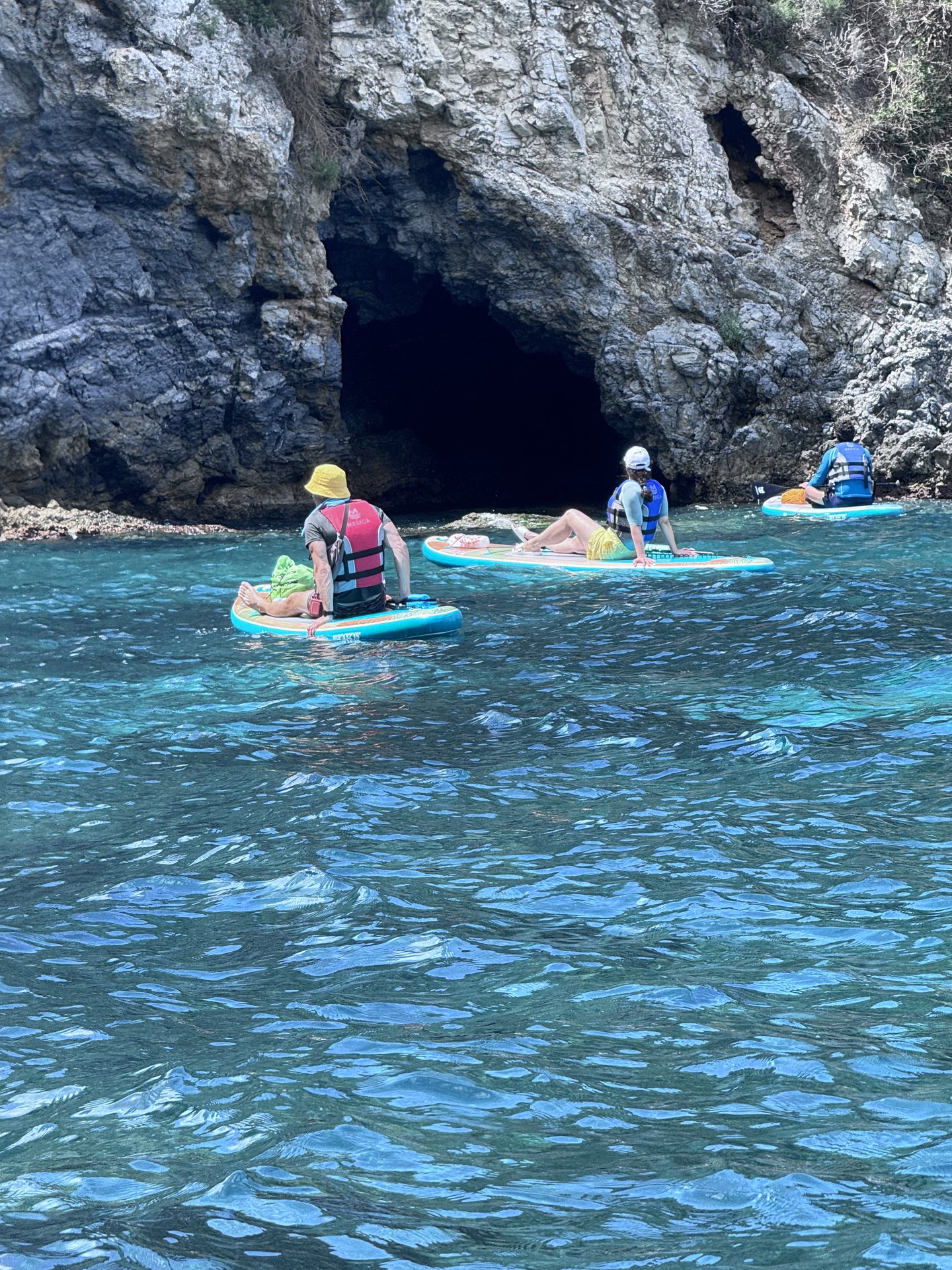PinkApple SUP board Ege kıyısı fotoğraf 57
