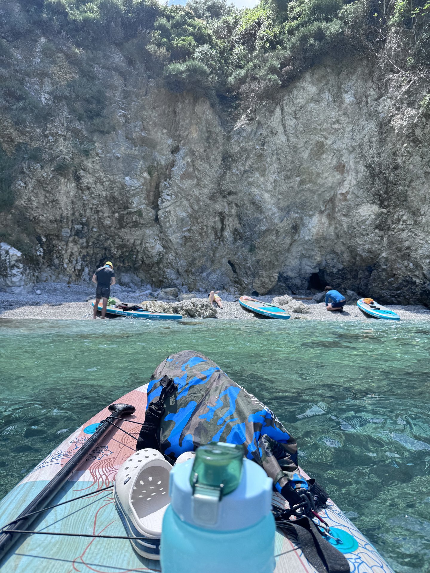 PinkApple SUP board Ege kıyısı fotoğraf 58