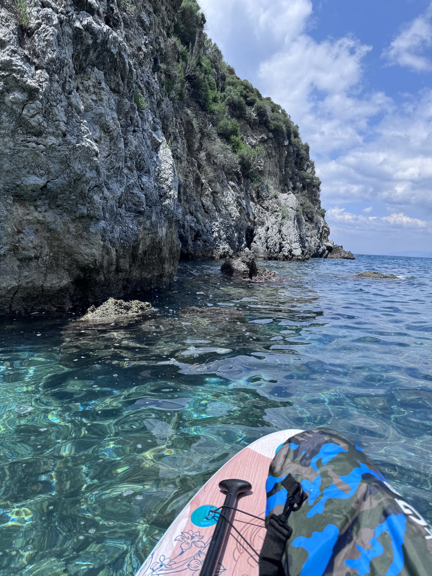 PinkApple SUP board Ege kıyısı fotoğraf 59
