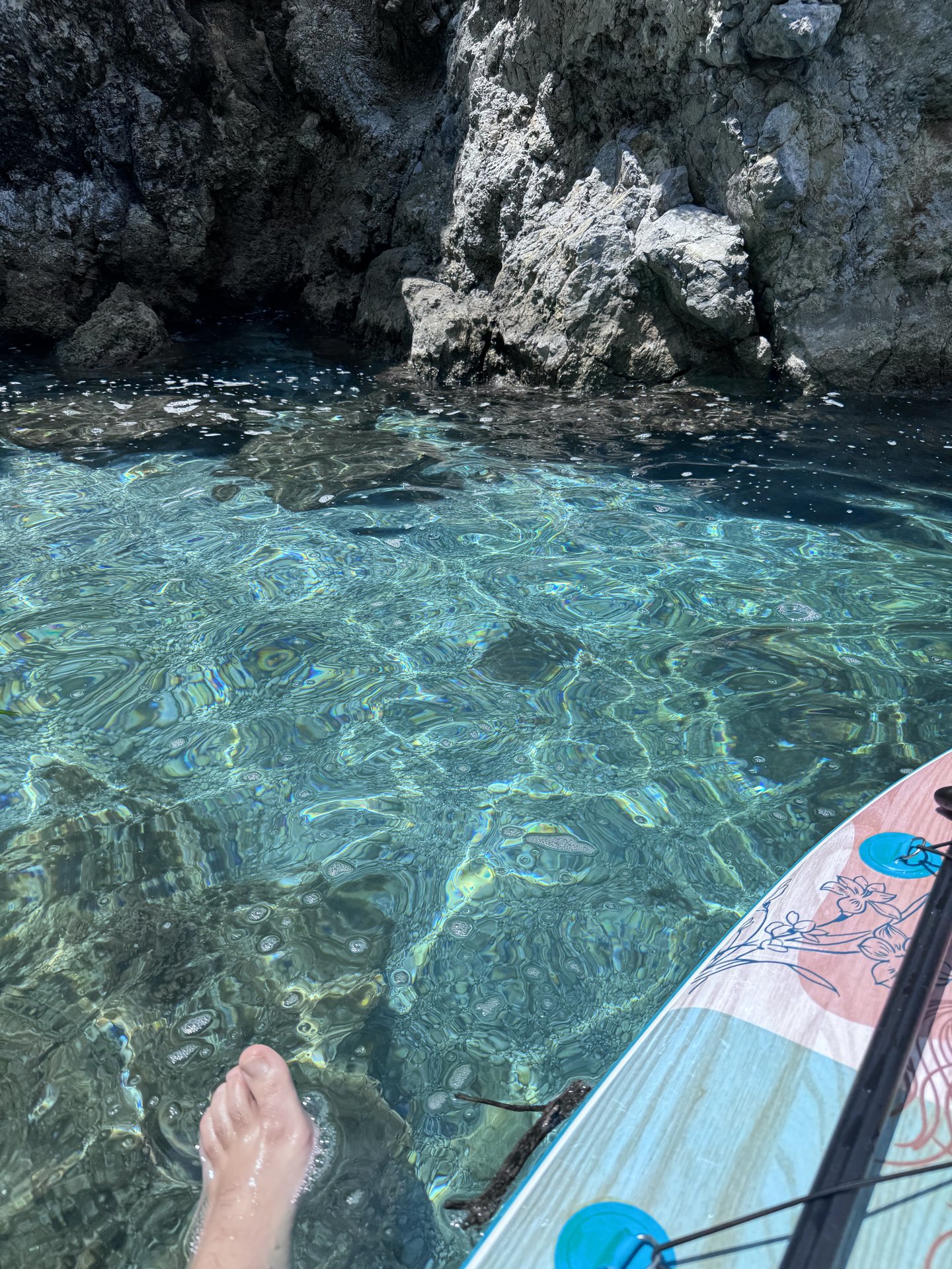 PinkApple SUP board Ege kıyısı fotoğraf 60