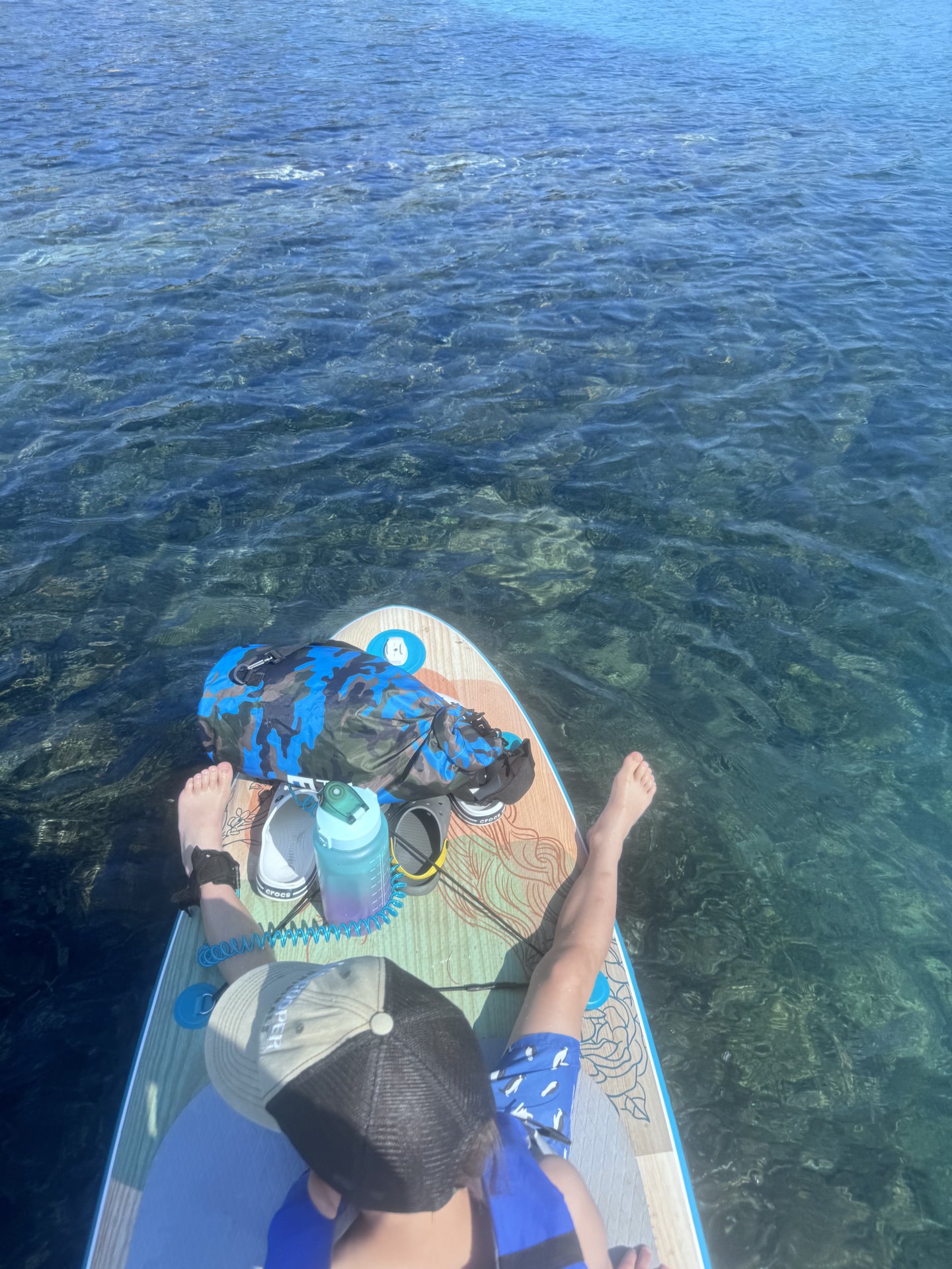 PinkApple SUP board Ege kıyısı fotoğraf 61