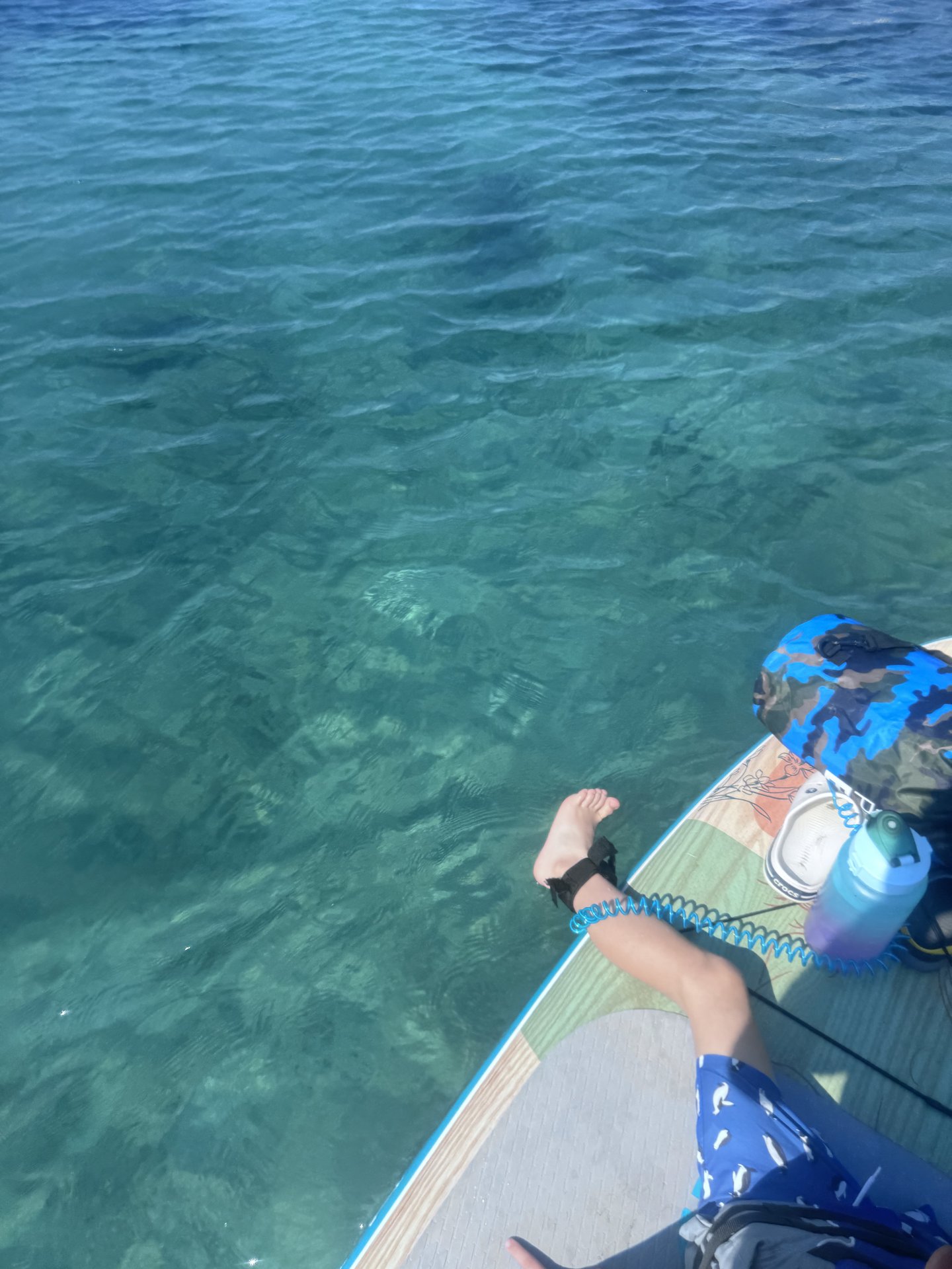 PinkApple SUP board Ege kıyısı fotoğraf 62