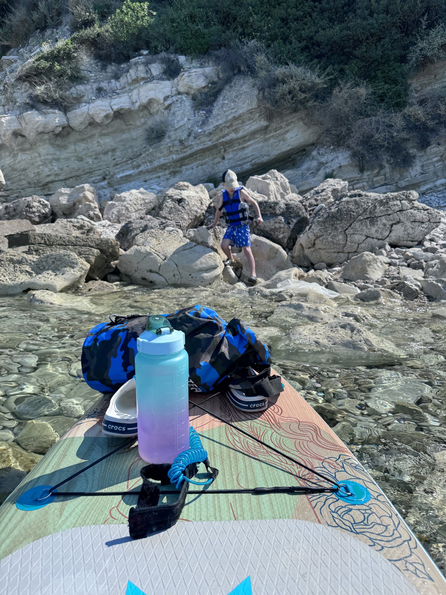 Karşıyaka'da PinkApple SUP kiralama — İzmir körfezi paddle board