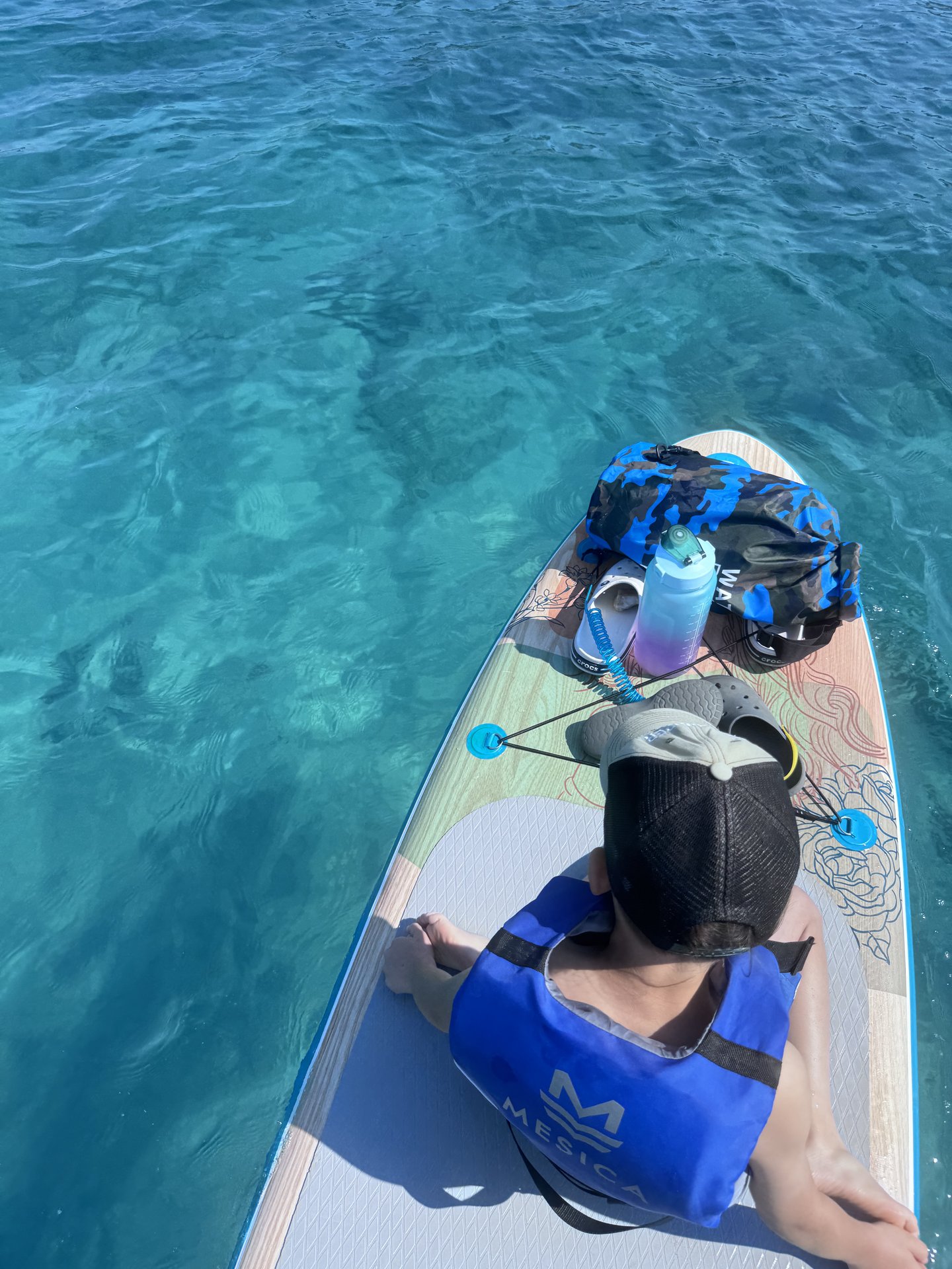 Aliağa Çandarlı yakınında SUP board rotası — kuzey Ege paddle board turu
