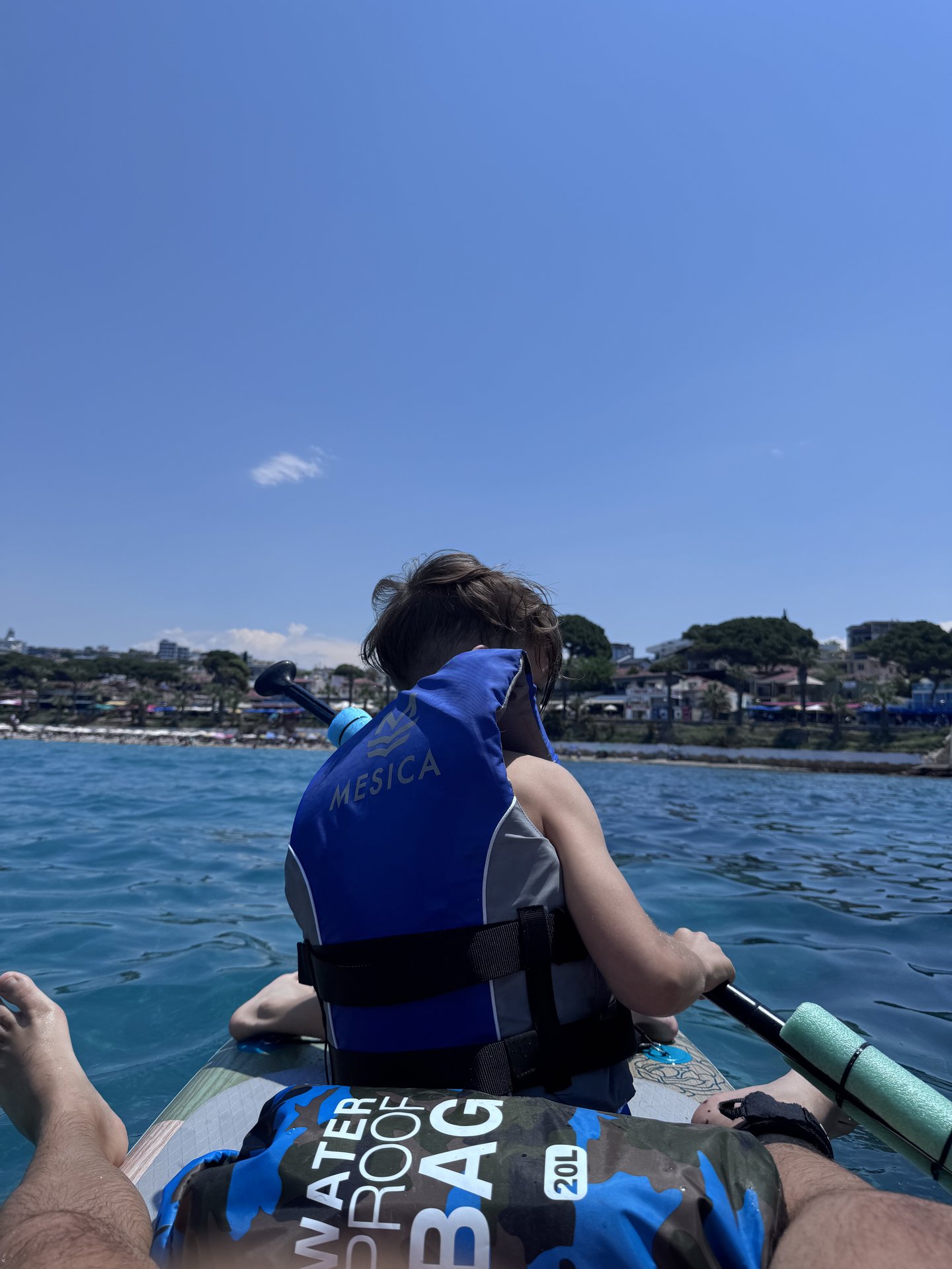 PinkApple SUP board Ege kıyısı fotoğraf 67