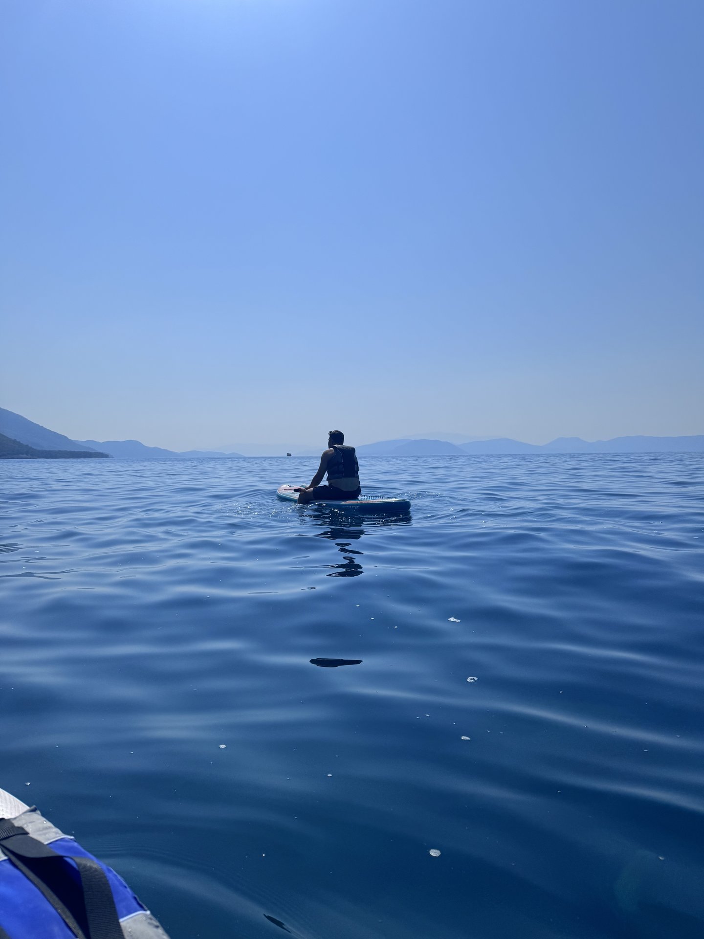 PinkApple SUP board Ege kıyısı fotoğraf 79