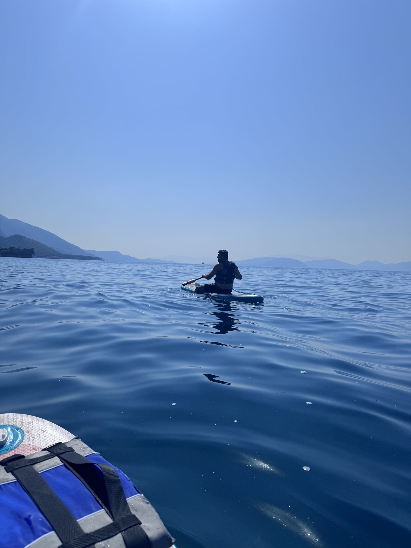 PinkApple SUP board Ege kıyısı fotoğraf 80