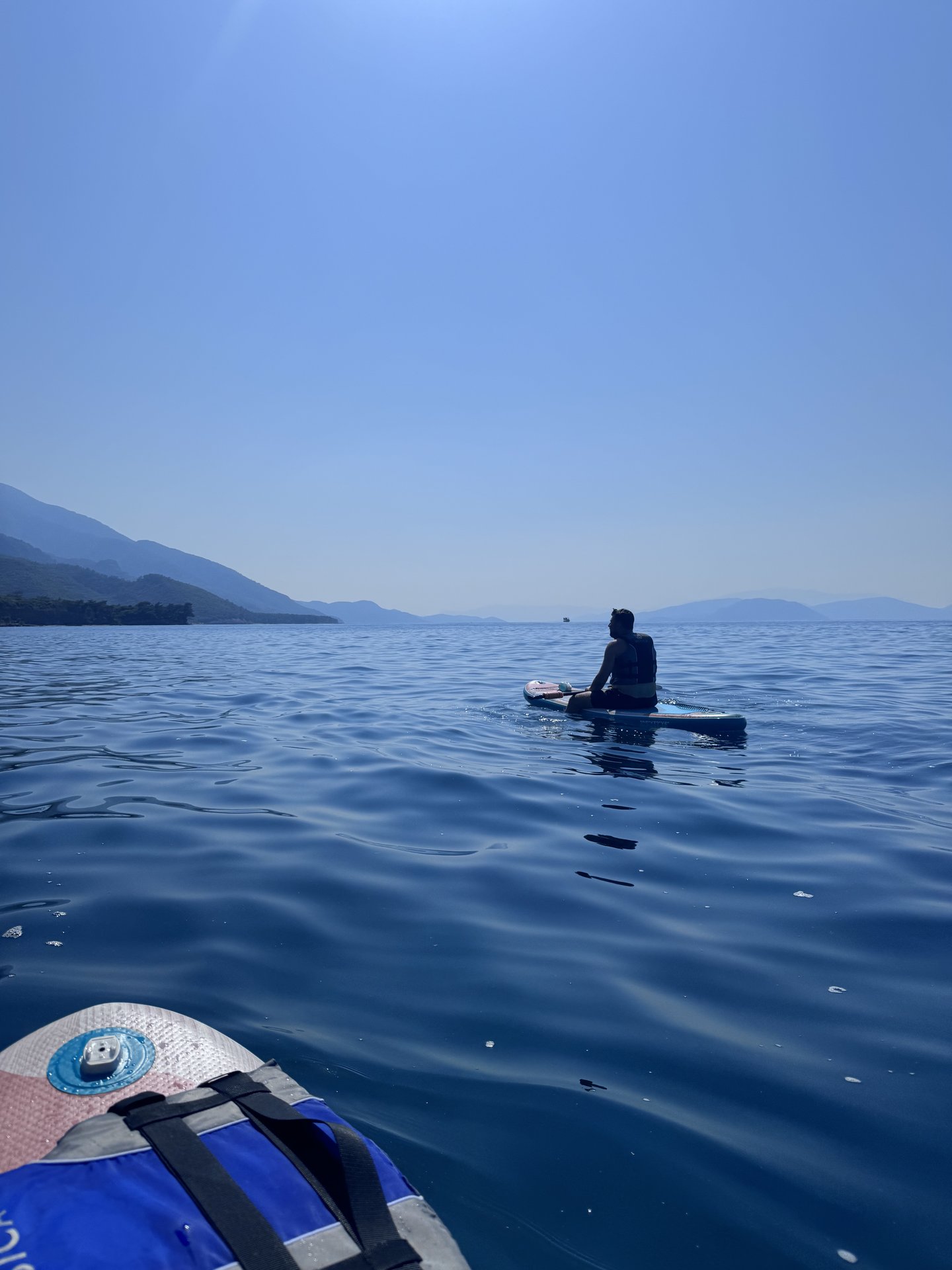PinkApple SUP board Ege kıyısı fotoğraf 81