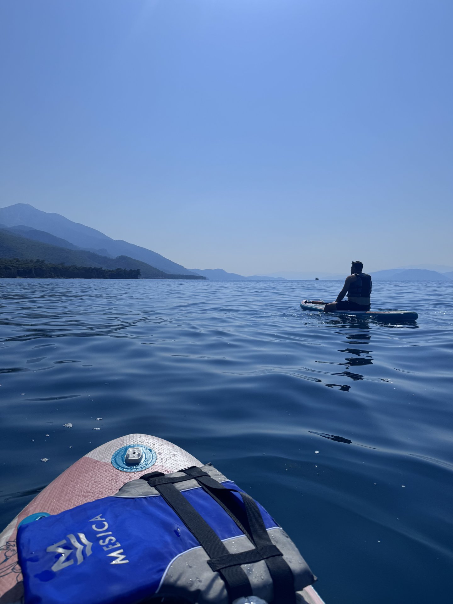 PinkApple SUP board Ege kıyısı fotoğraf 82