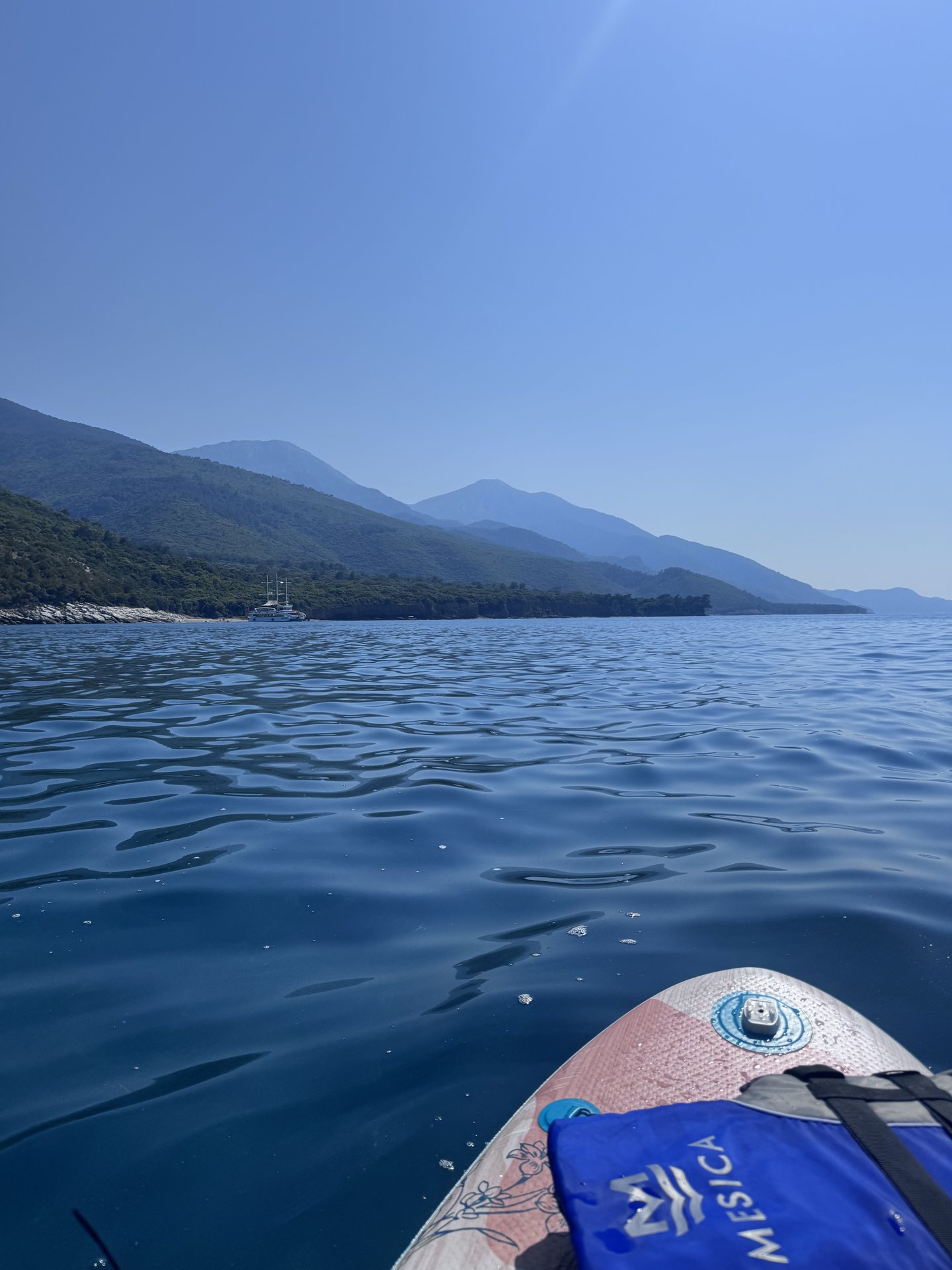 PinkApple SUP board Ege kıyısı fotoğraf 83