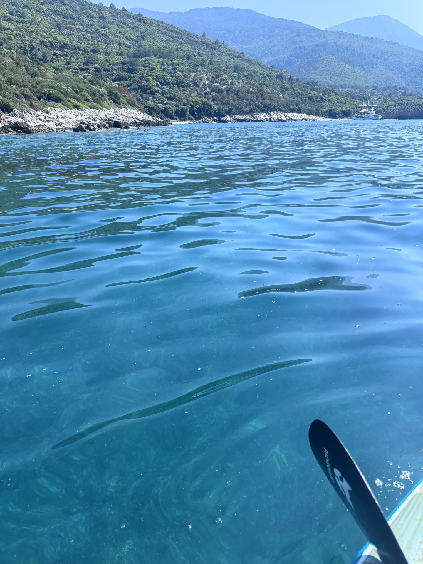 PinkApple SUP board Ege kıyısı fotoğraf 85
