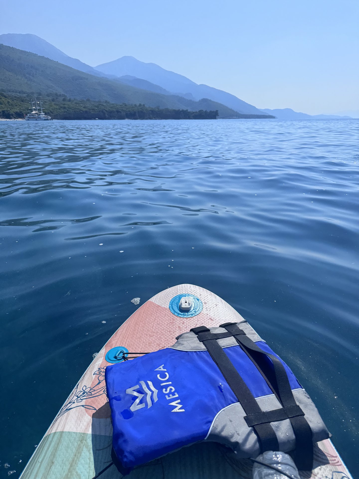 PinkApple SUP board Ege kıyısı fotoğraf 86