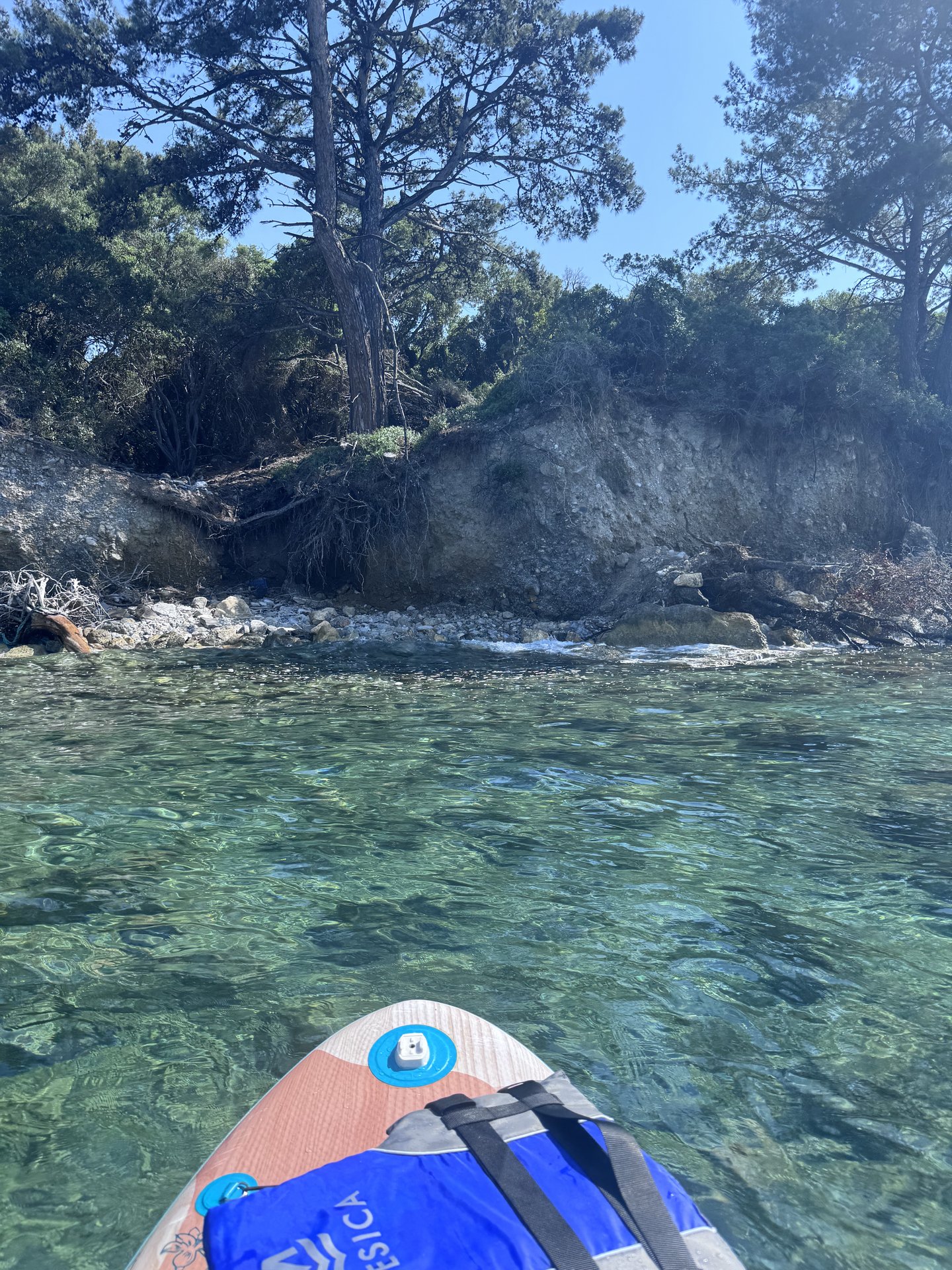 Çeşme koyunda stand up paddle board turu — PinkApple 5 yıldız