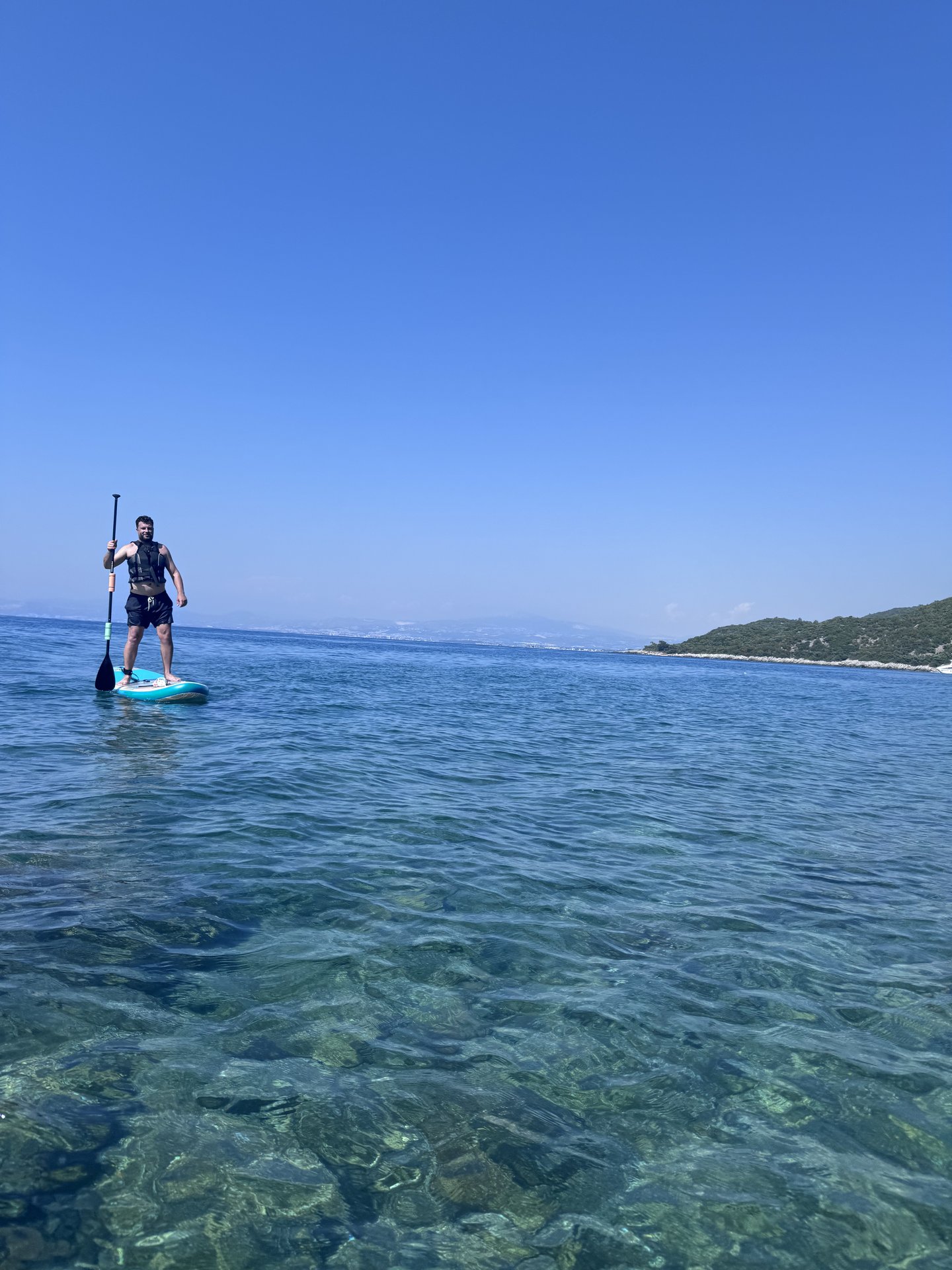 PinkApple SUP board Ege kıyısı fotoğraf 92