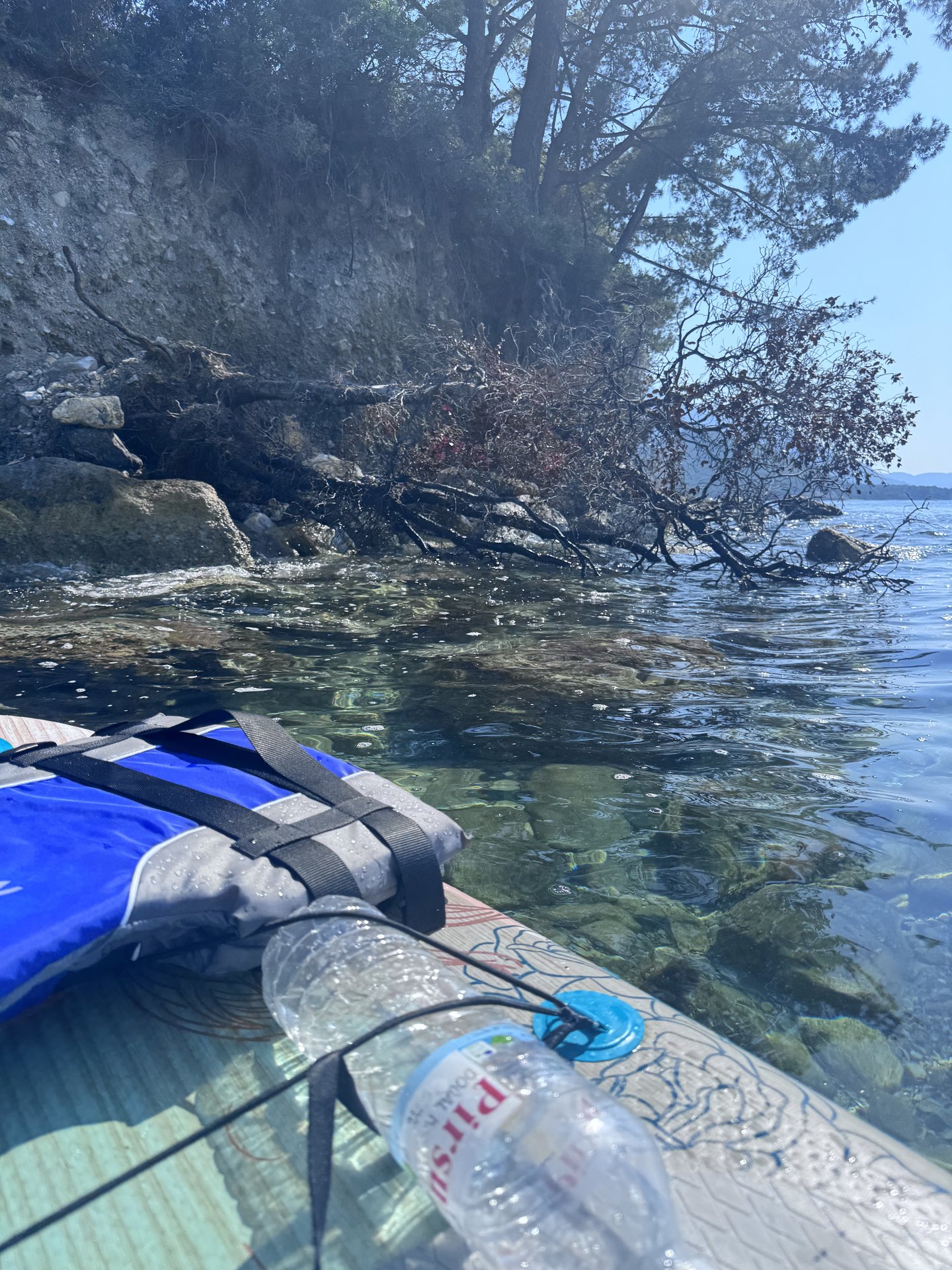 PinkApple SUP board Ege kıyısı fotoğraf 101