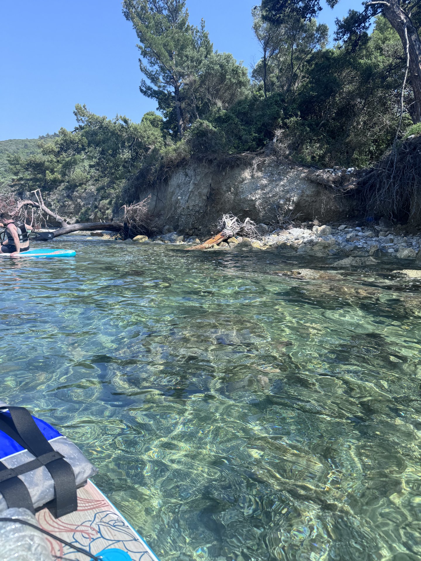 Yeni Foça'da PinkApple SUP kiralama — tatil kıyısı paddle board