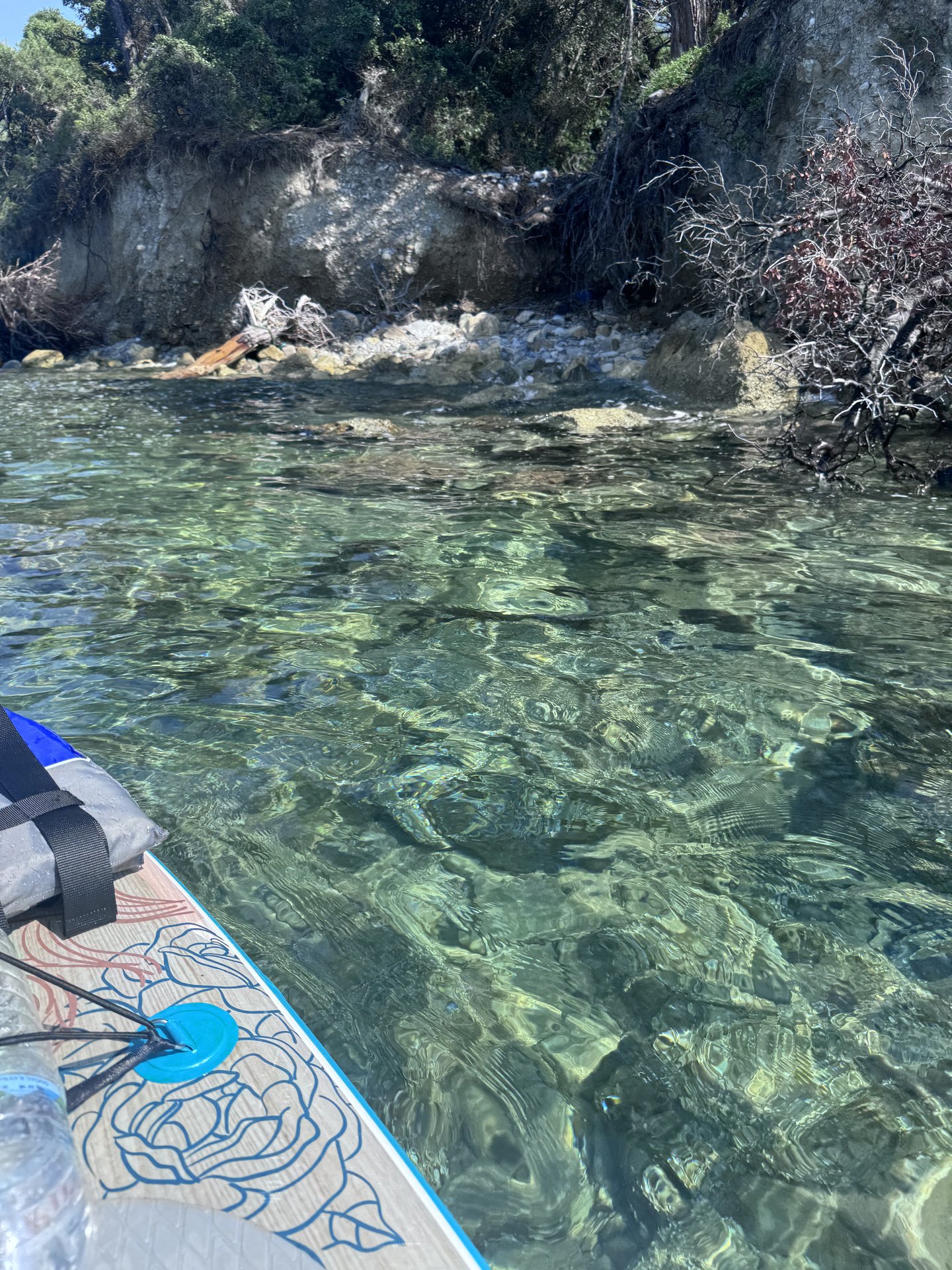 Dikili sahilinde SUP board rotası — kuzey Ege'de paddle board turu