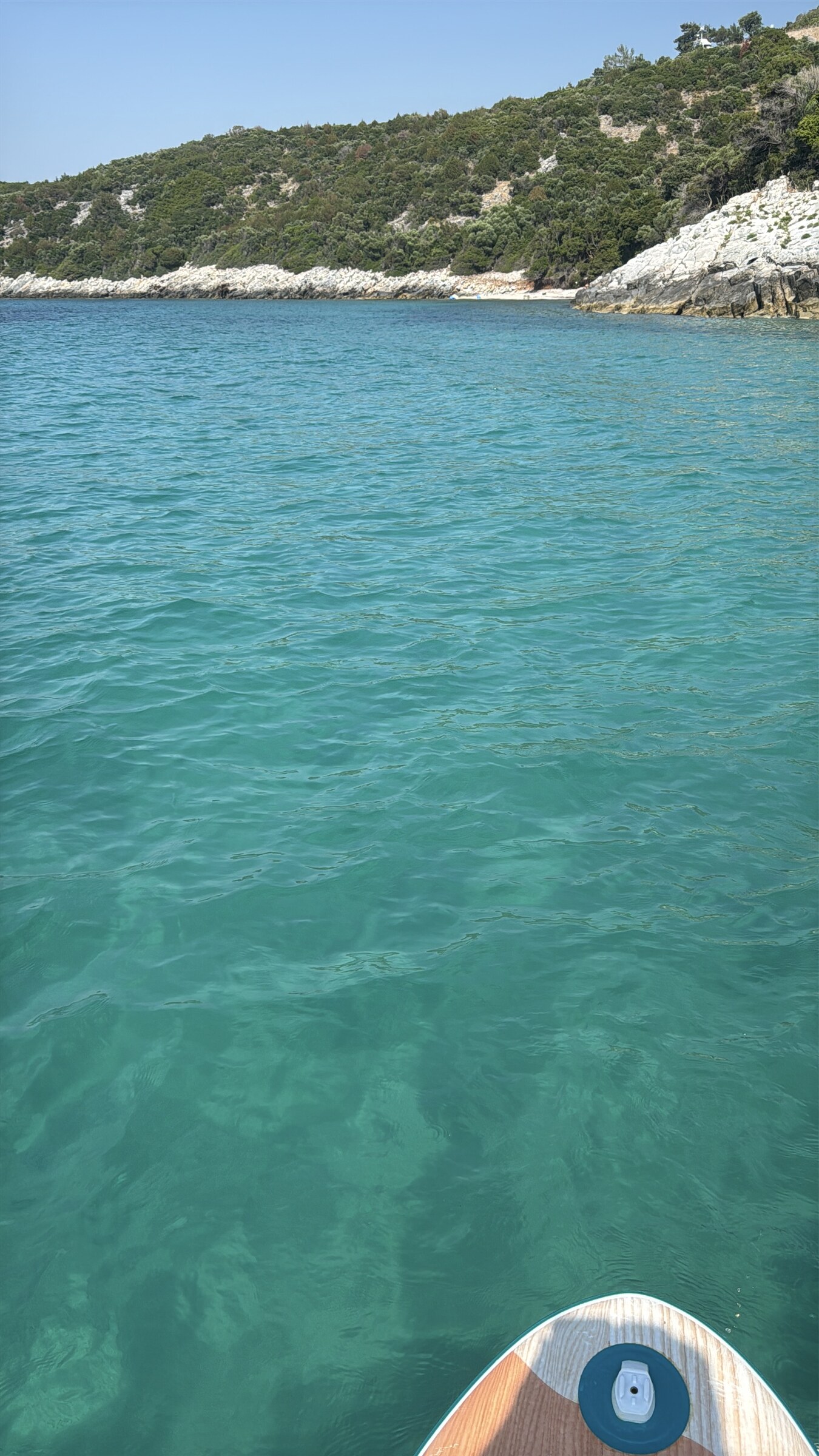 PinkApple SUP board Ege kıyısı fotoğraf 109