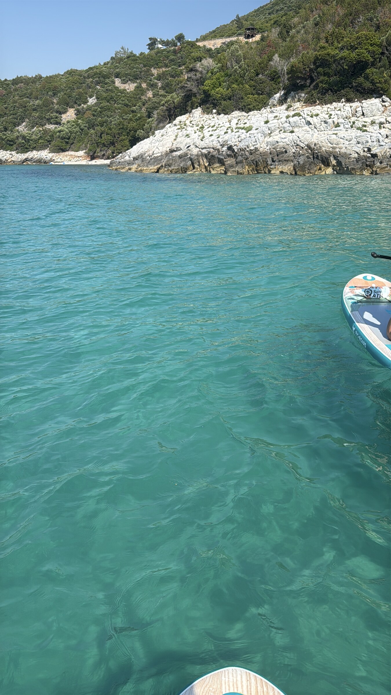 PinkApple SUP board Ege kıyısı fotoğraf 112