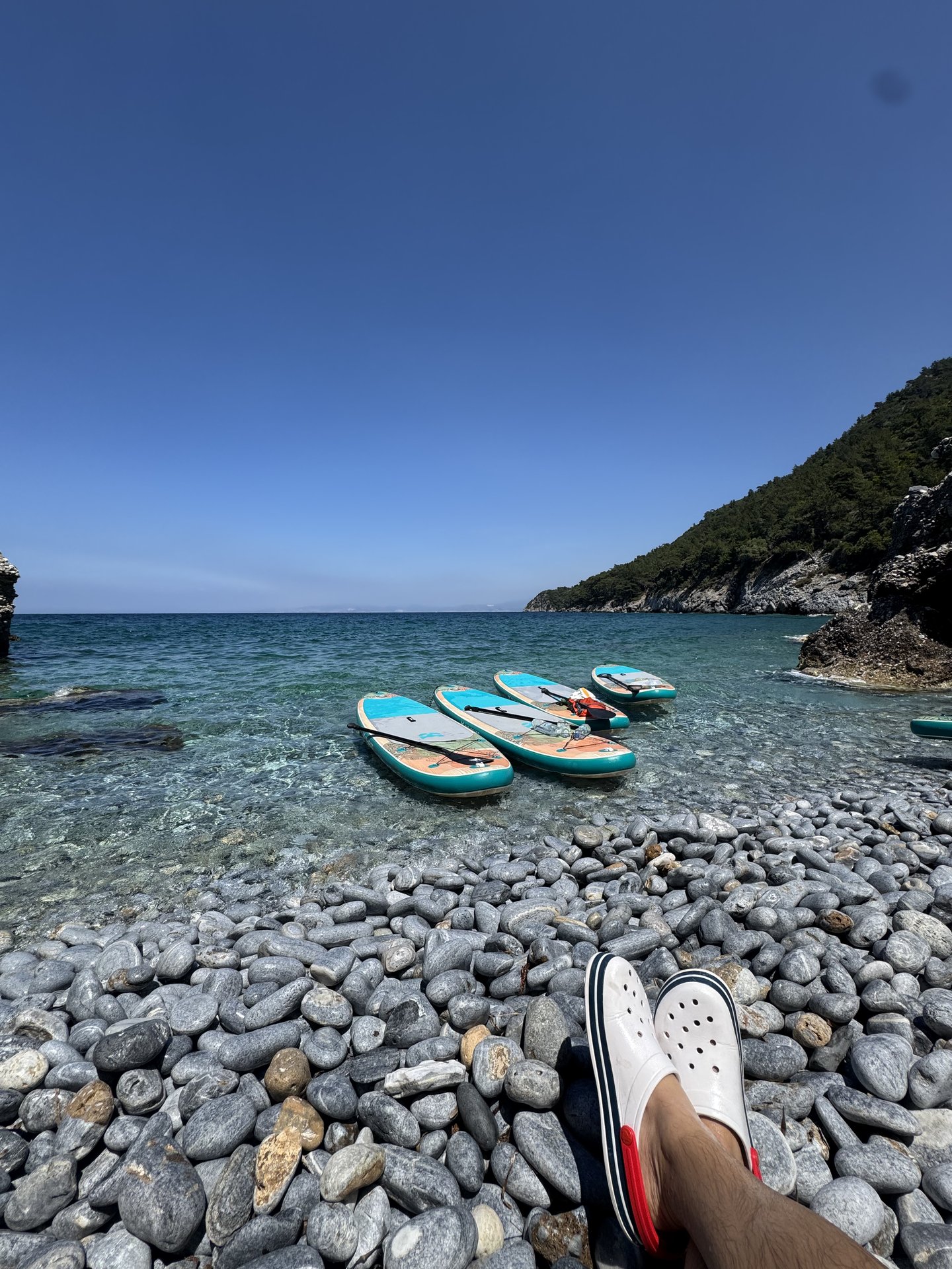 PinkApple SUP board Ege kıyısı fotoğraf 124