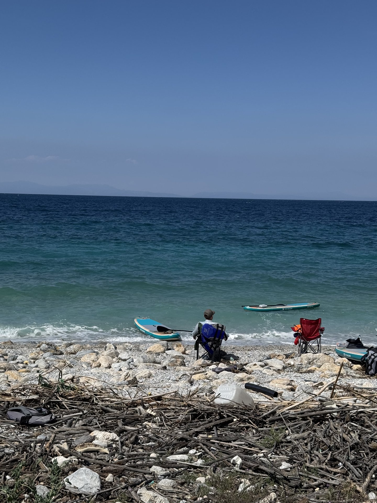PinkApple SUP board Ege kıyısı fotoğraf 127