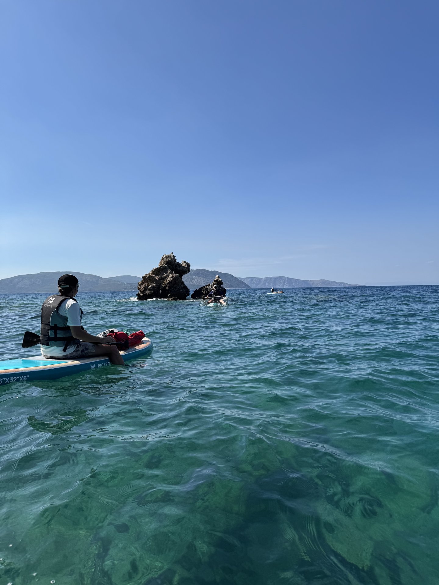 Selçuk'ta PinkApple SUP kiralama — Ege kıyısı paddle board deneyimi