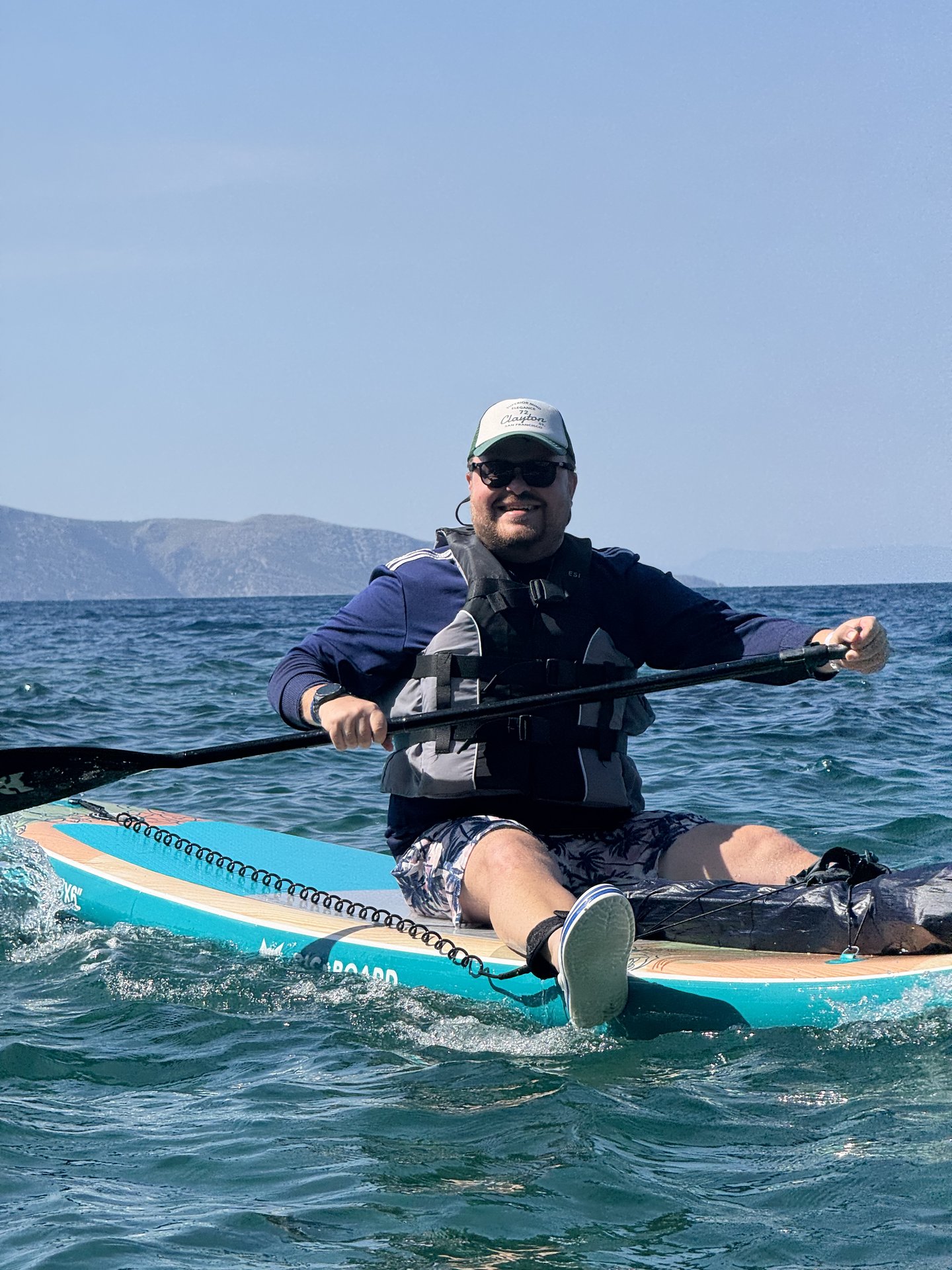 PinkApple SUP board Ege kıyısı fotoğraf 134