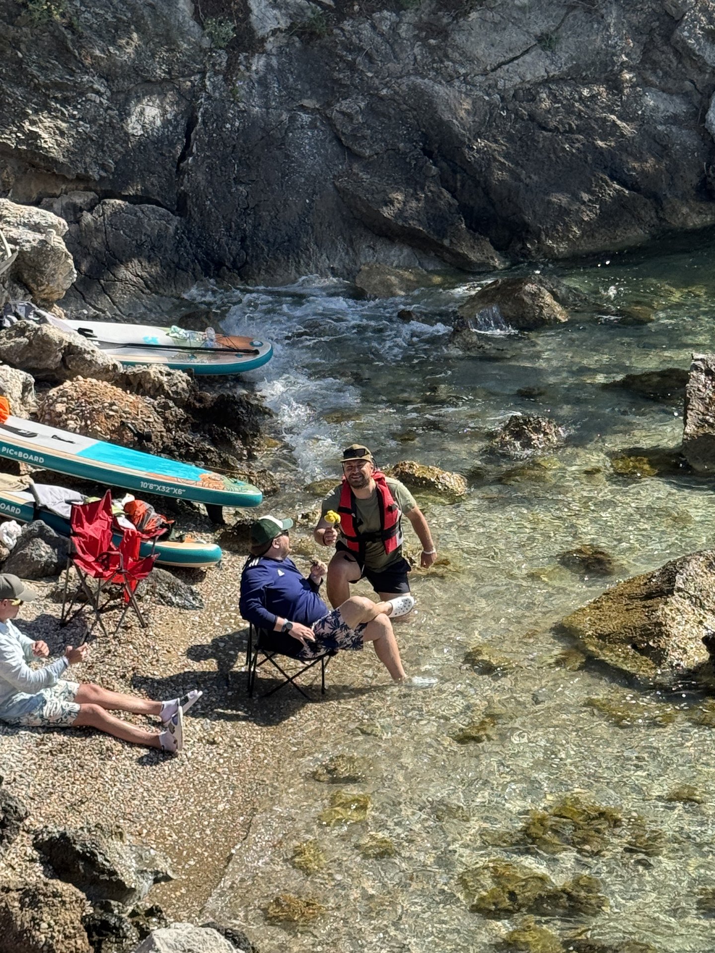 PinkApple SUP board Ege kıyısı fotoğraf 138