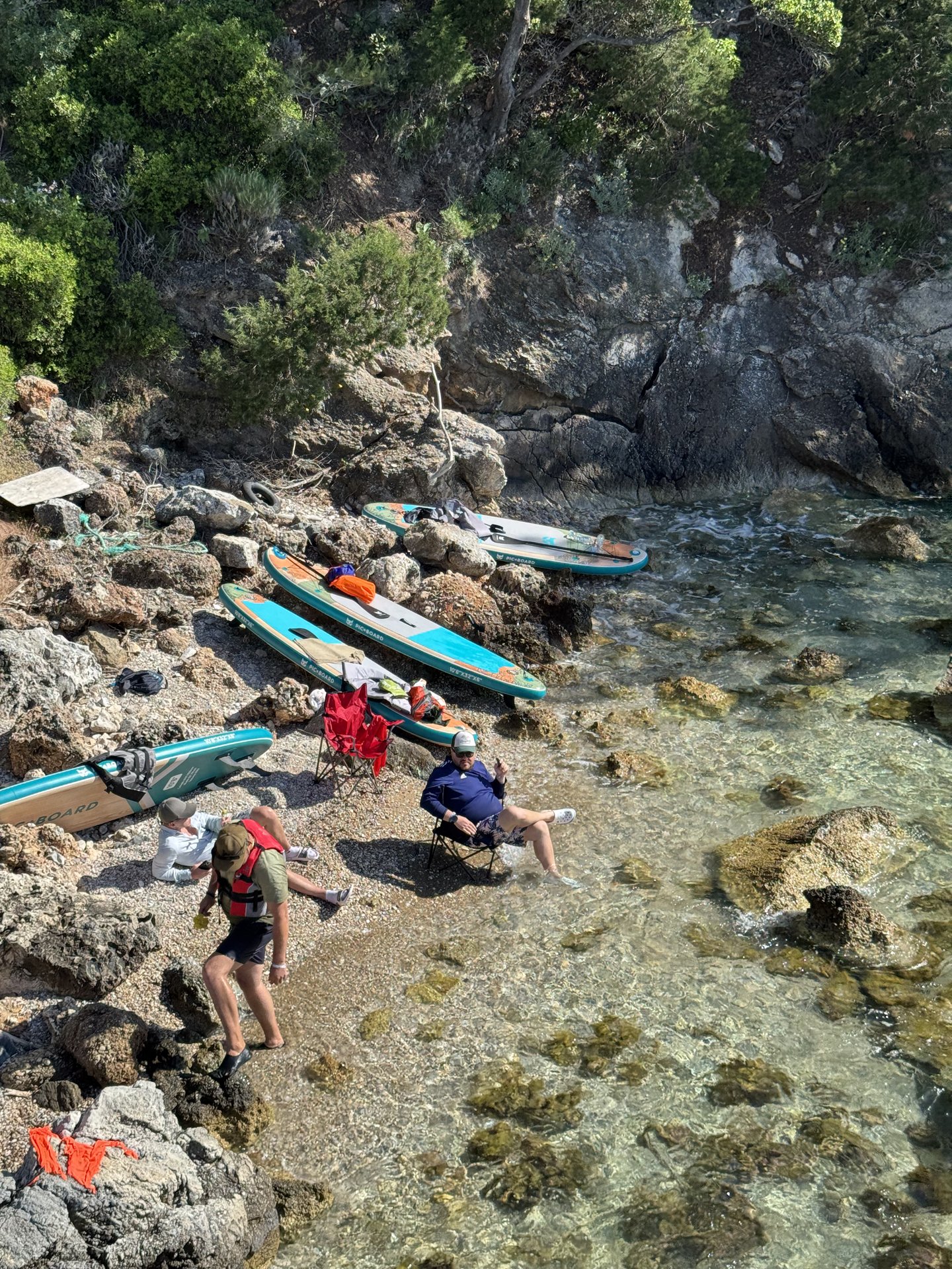 PinkApple SUP board Ege kıyısı fotoğraf 142