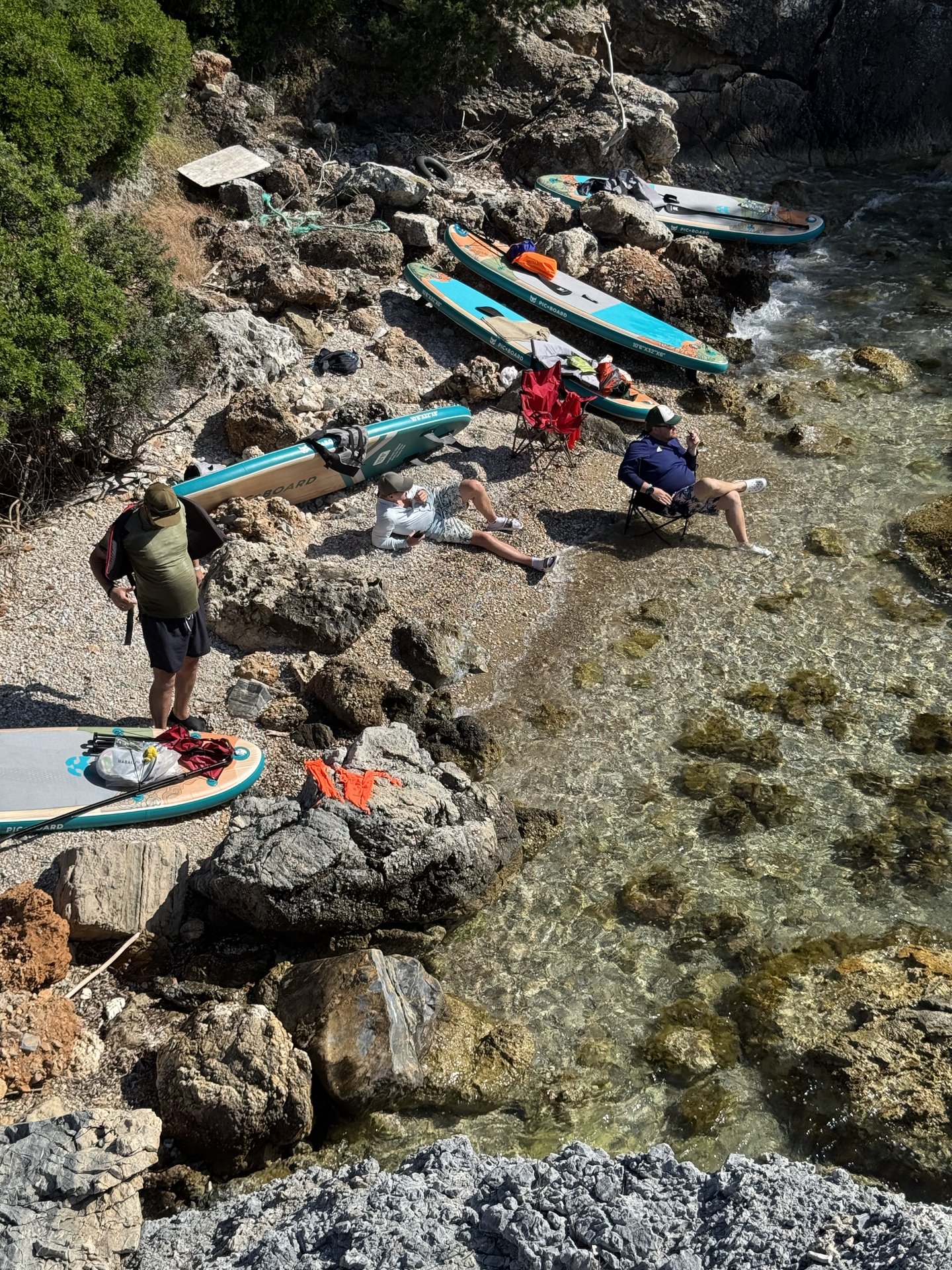 Alaçatı Lagün'de SUP board — sakin suda paddleboard deneyimi