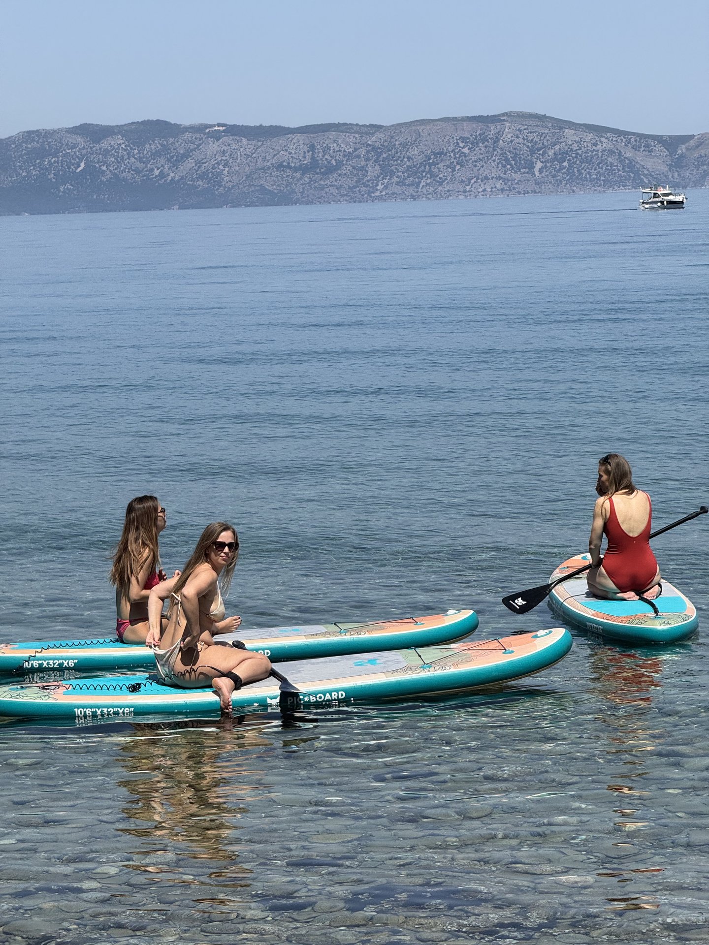 Söke kıyılarında stand up paddle board turu — SUP kiralama Aydın