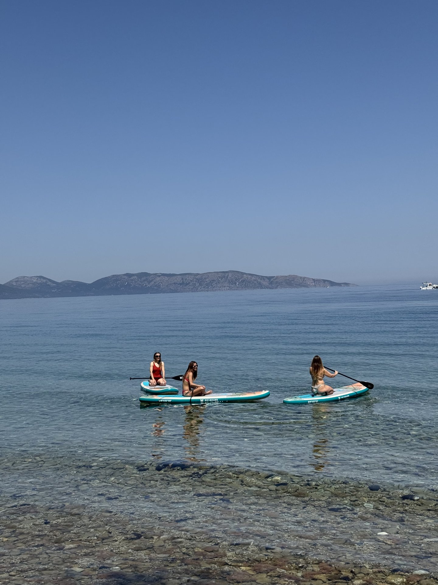 PinkApple SUP board Ege kıyısı fotoğraf 164