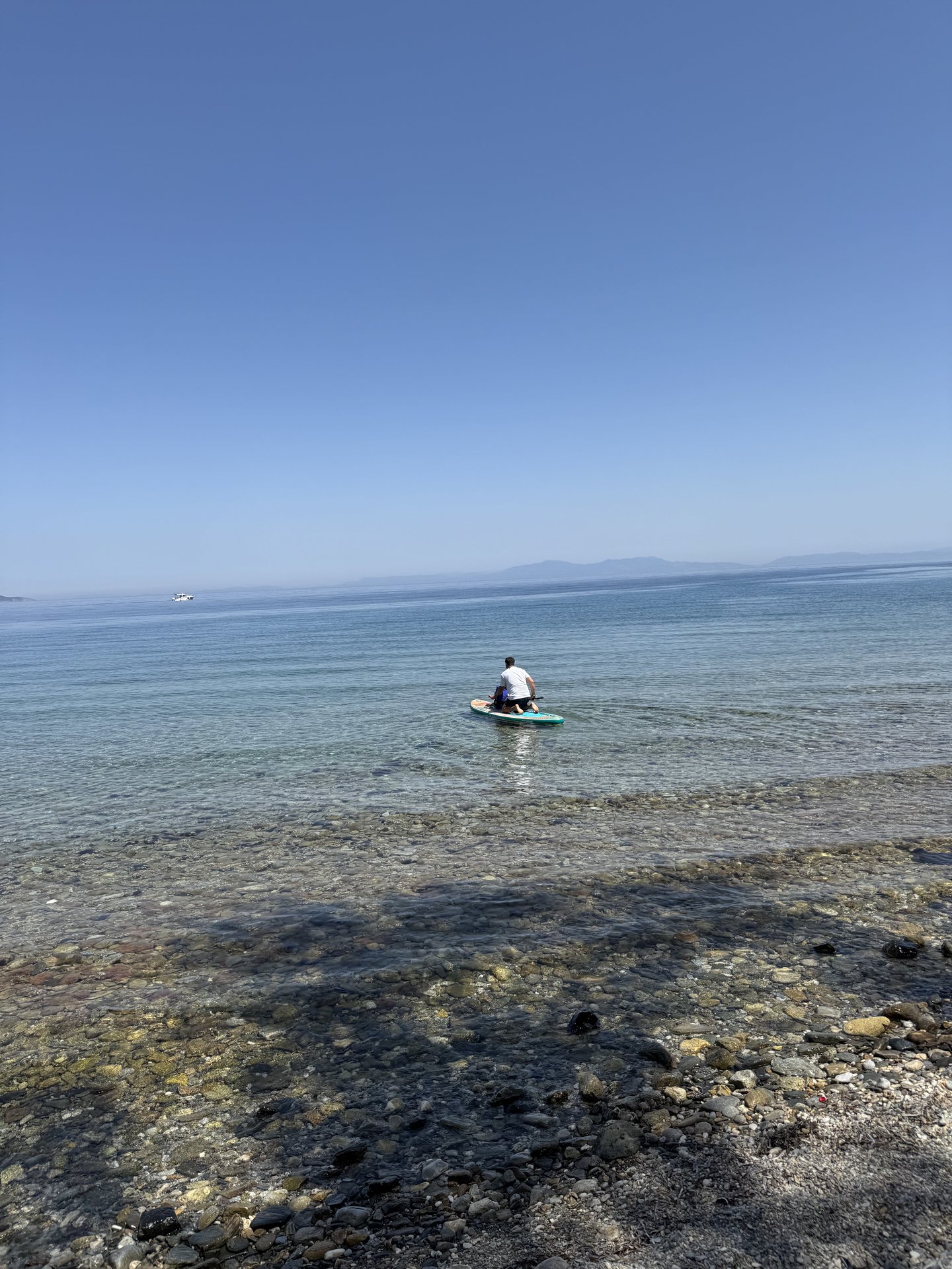 PinkApple SUP board Ege kıyısı fotoğraf 167