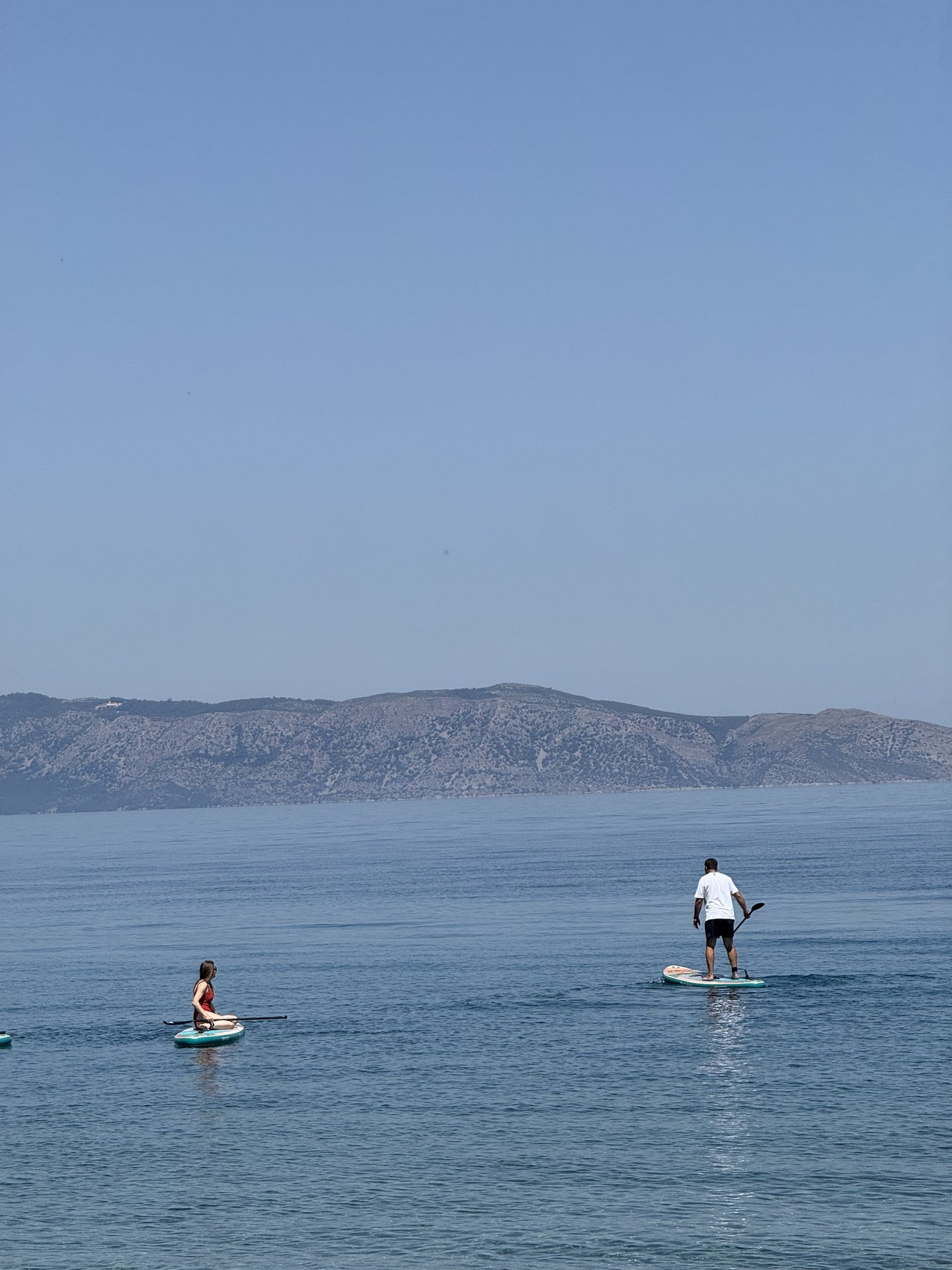 PinkApple SUP board Ege kıyısı fotoğraf 168