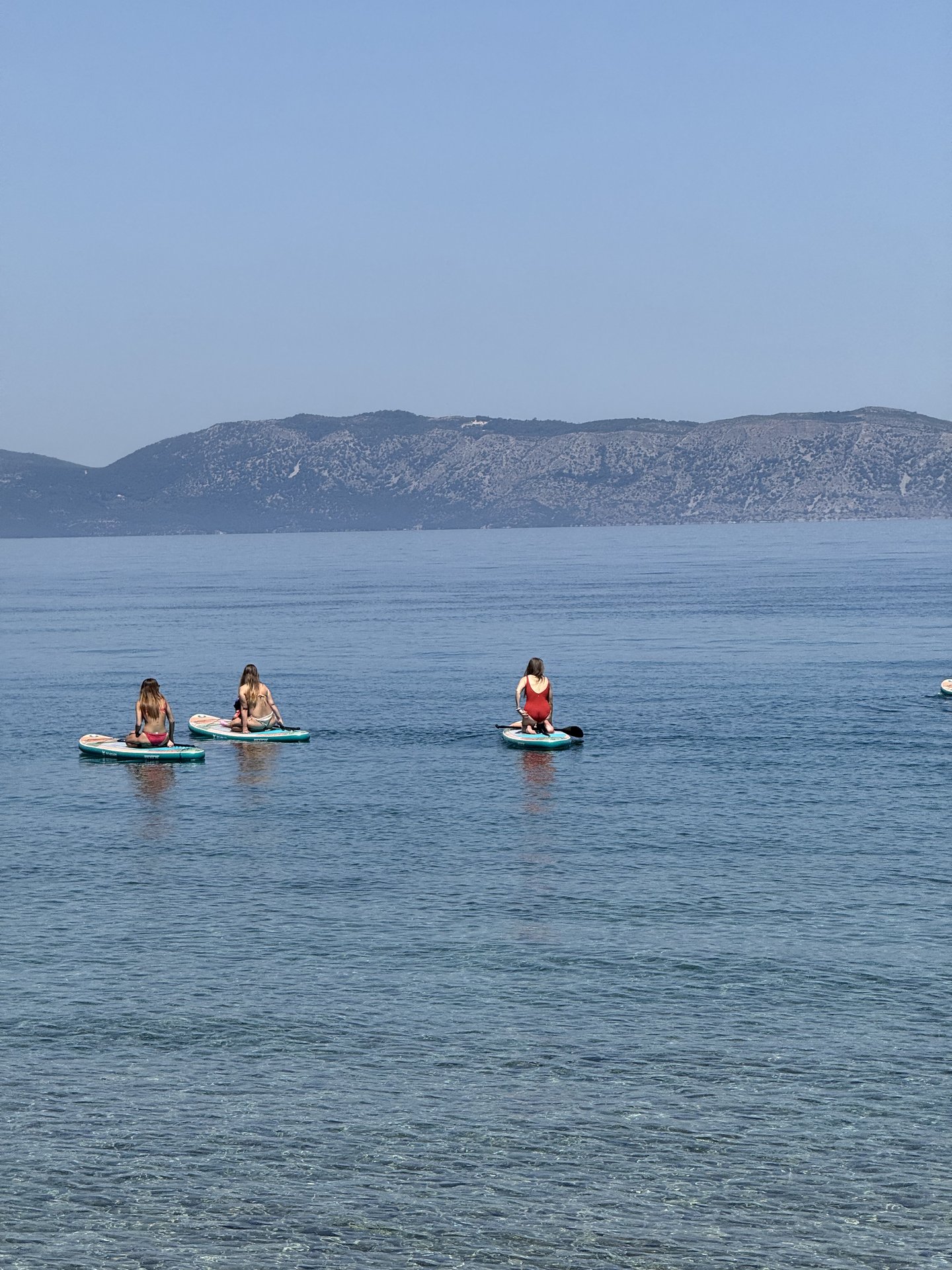 PinkApple SUP board Ege kıyısı fotoğraf 169